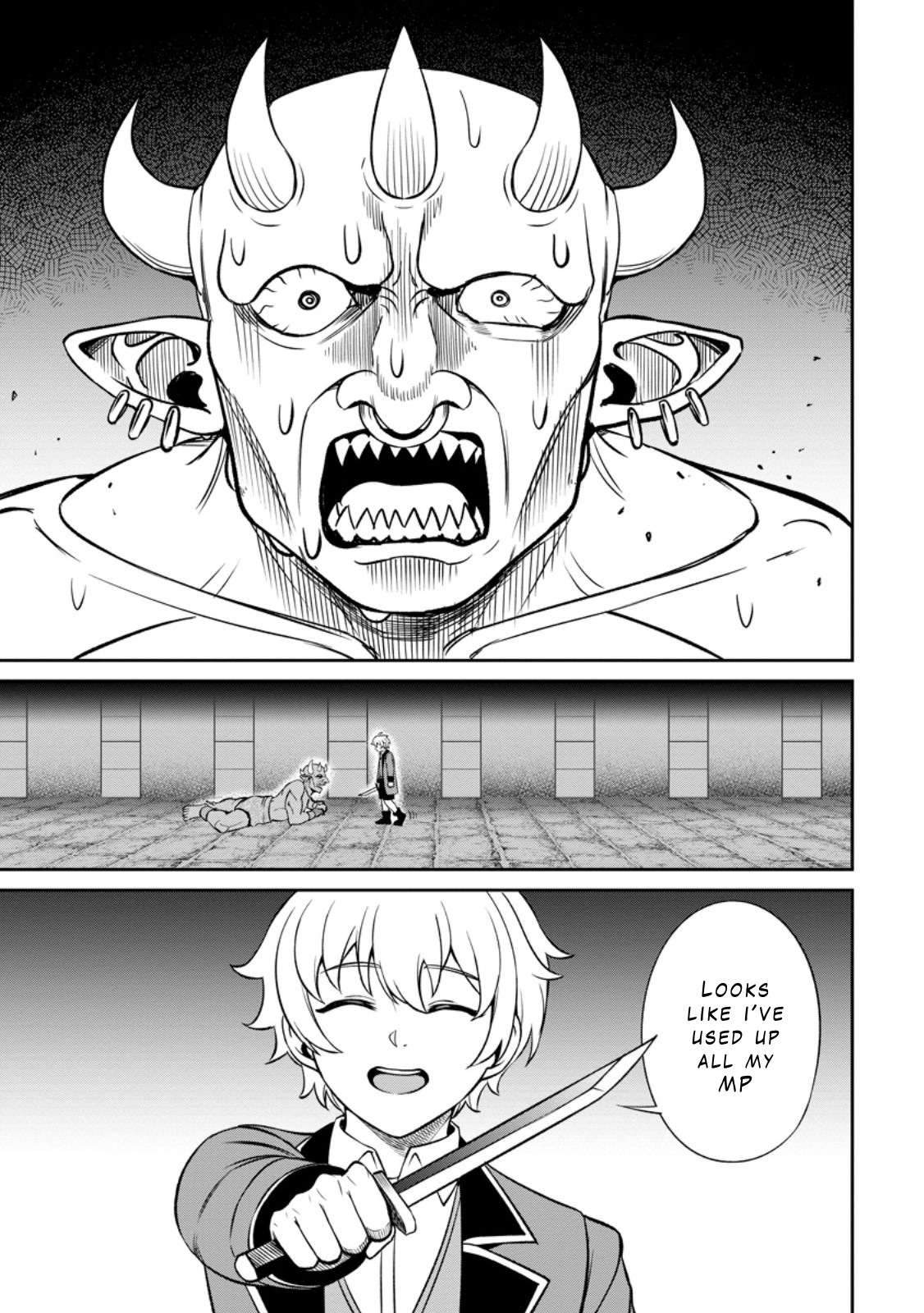That Time I Got Reincarnated With Talent ~I’ll Work Hard Even If I Go to Another World~ Chapter 5.3 - Page 1