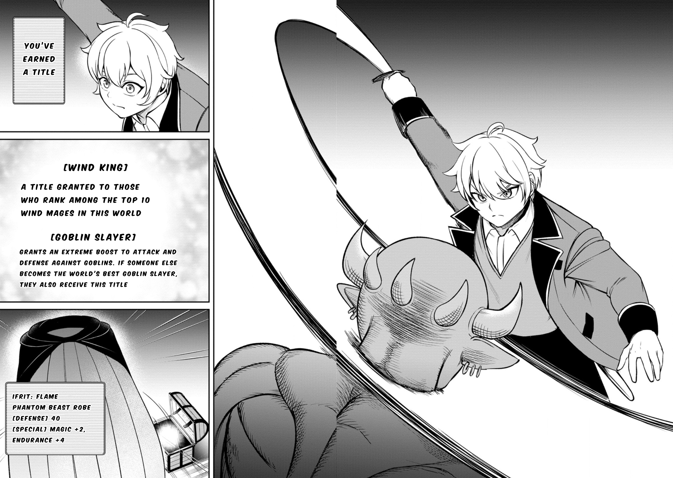 That Time I Got Reincarnated With Talent ~I’ll Work Hard Even If I Go to Another World~ Chapter 5.3 - Page 2