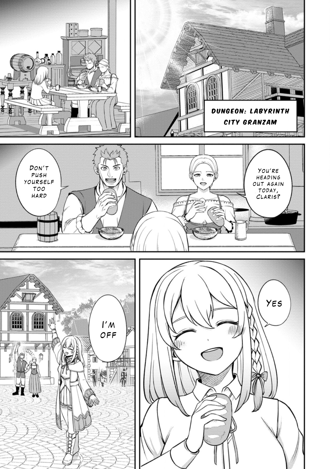 That Time I Got Reincarnated With Talent ~I’ll Work Hard Even If I Go to Another World~ Chapter 5.3 - Page 4