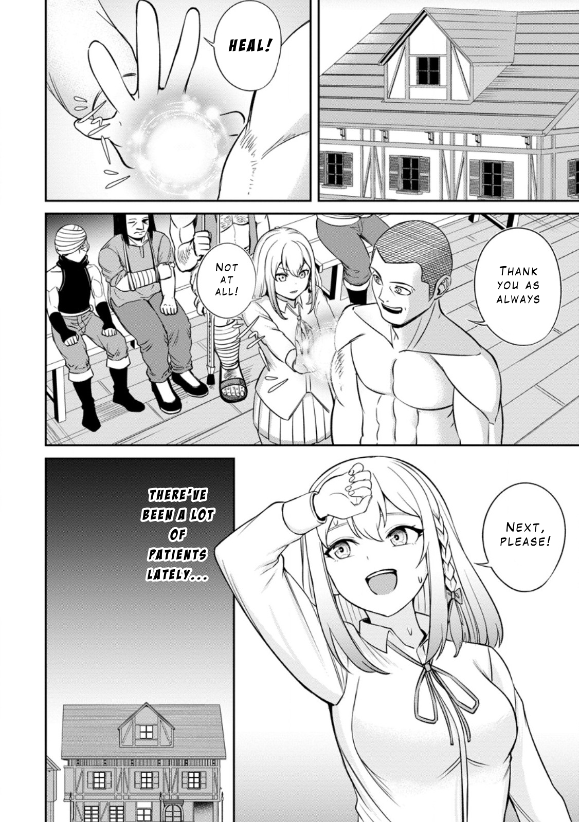 That Time I Got Reincarnated With Talent ~I’ll Work Hard Even If I Go to Another World~ Chapter 5.3 - Page 5