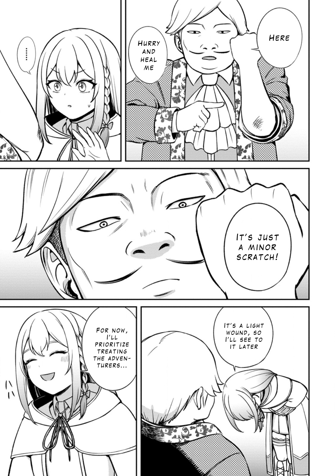 That Time I Got Reincarnated With Talent ~I’ll Work Hard Even If I Go to Another World~ Chapter 6 - Page 17