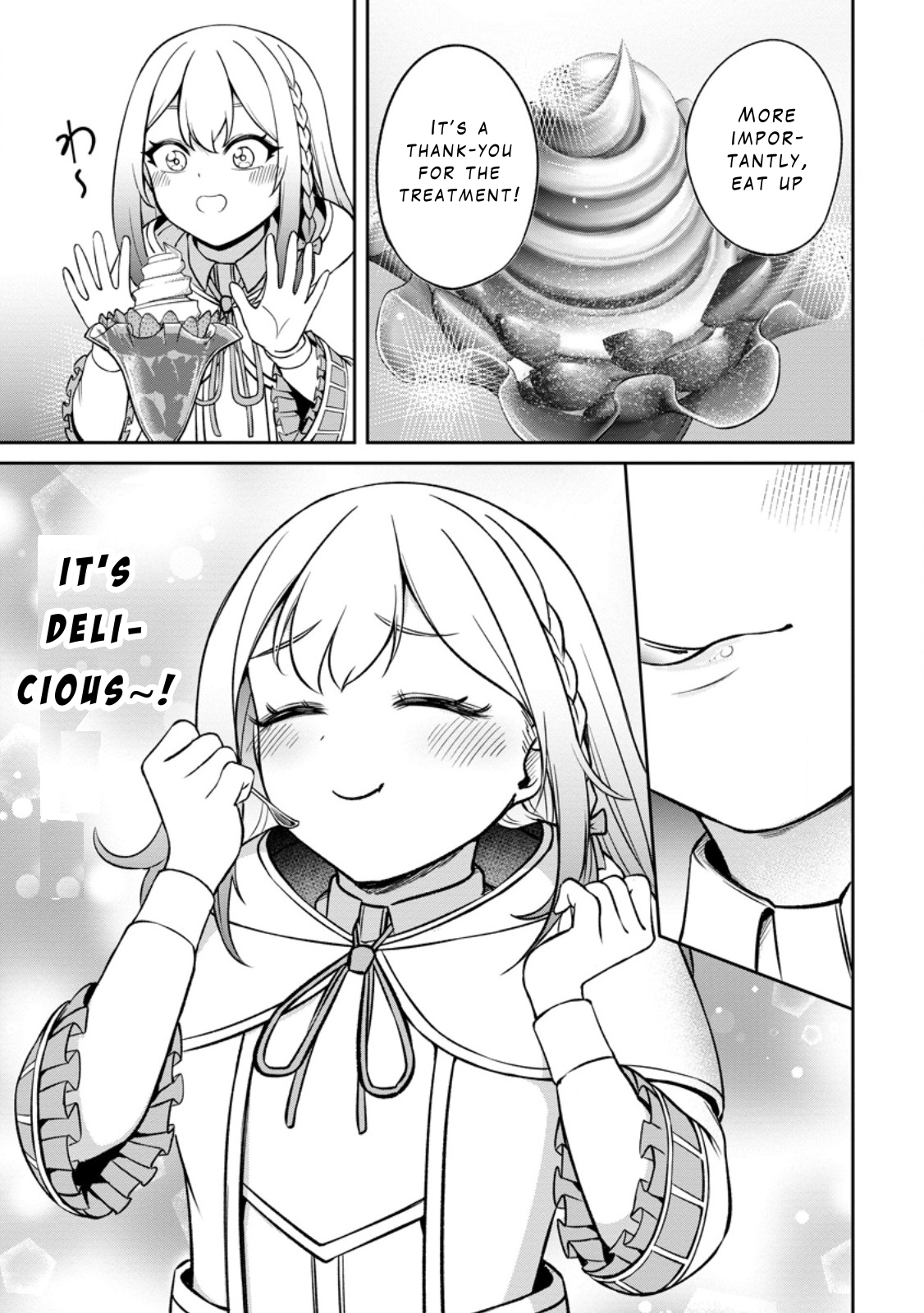 That Time I Got Reincarnated With Talent ~I’ll Work Hard Even If I Go to Another World~ Chapter 6 - Page 3