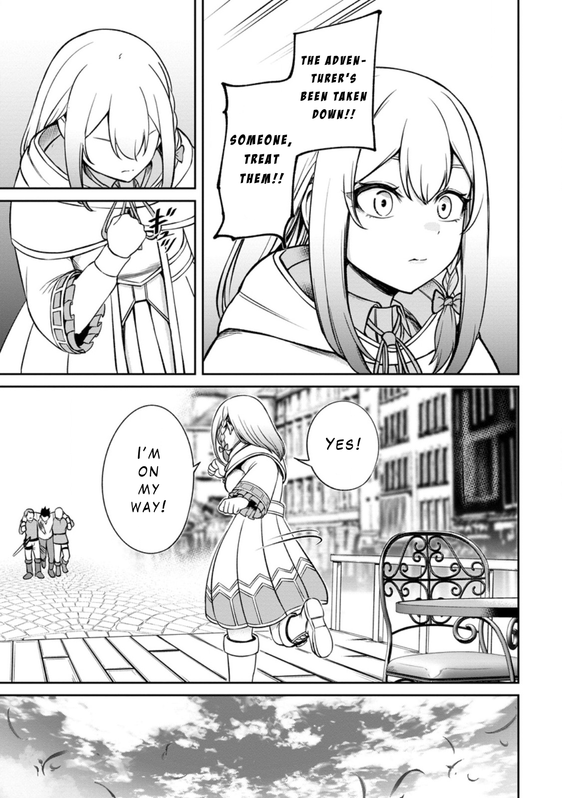 That Time I Got Reincarnated With Talent ~I’ll Work Hard Even If I Go to Another World~ Chapter 6 - Page 9