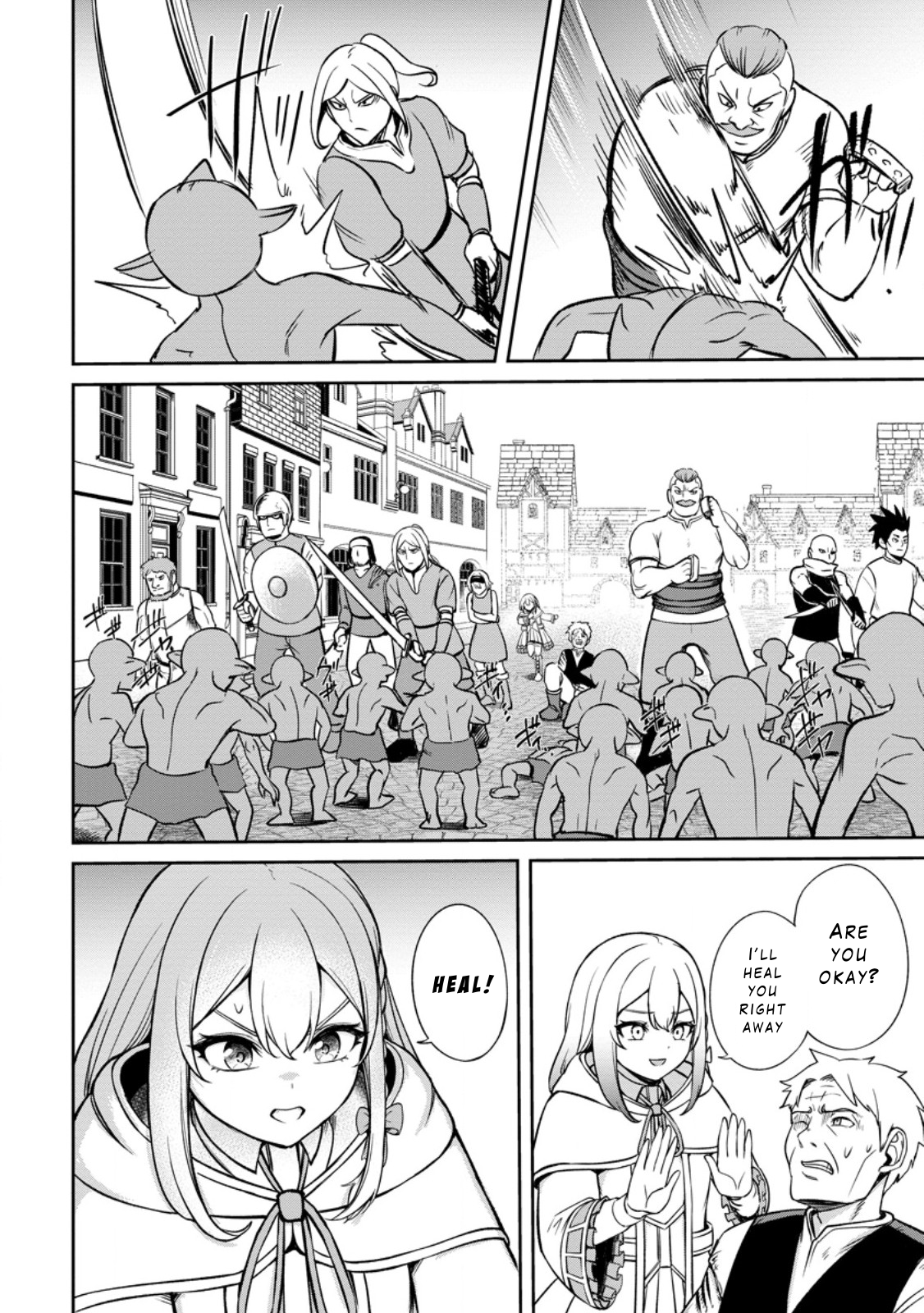 That Time I Got Reincarnated With Talent ~I’ll Work Hard Even If I Go to Another World~ Chapter 6 - Page 10