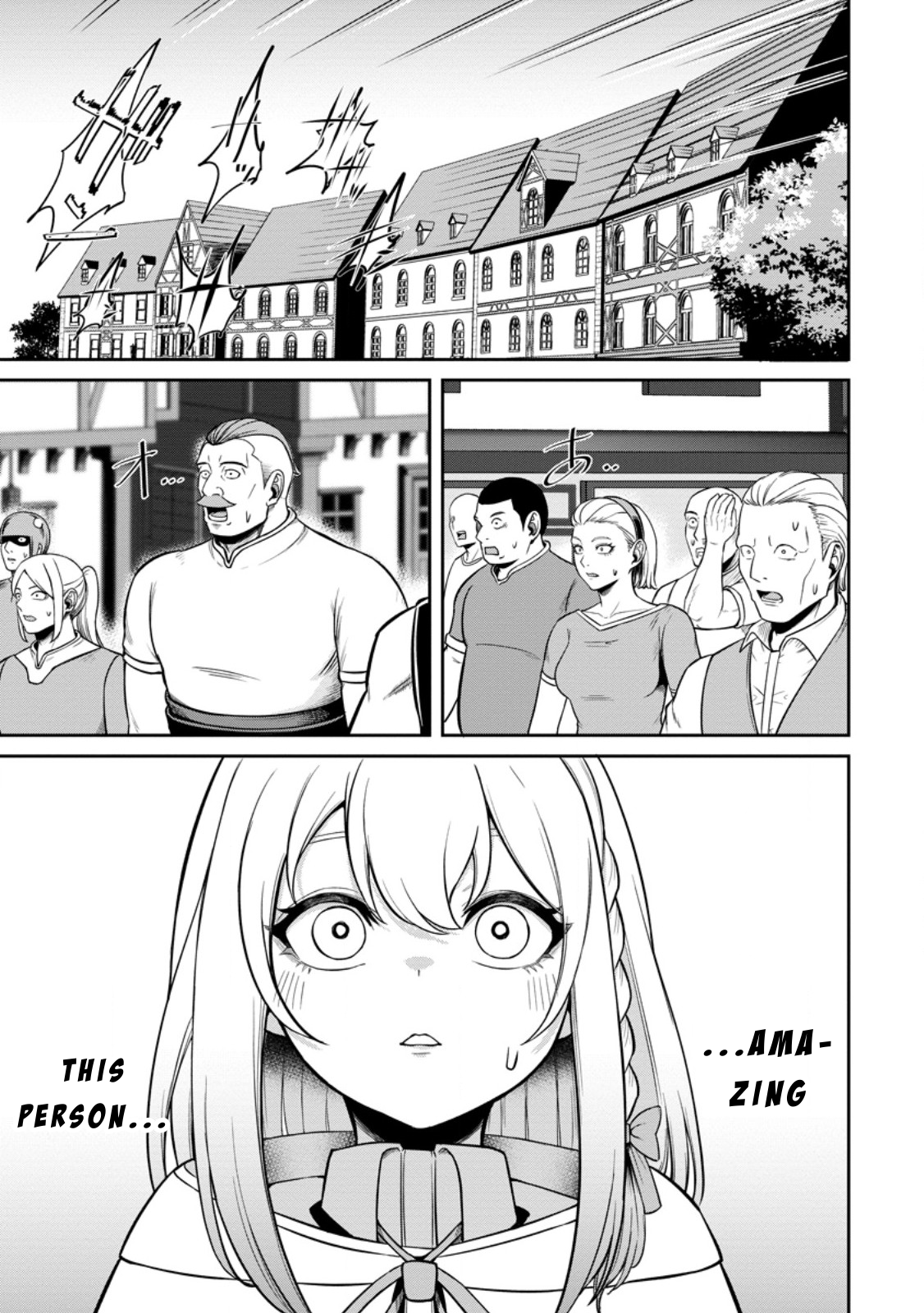 That Time I Got Reincarnated With Talent ~I’ll Work Hard Even If I Go to Another World~ Chapter 7 - Page 1