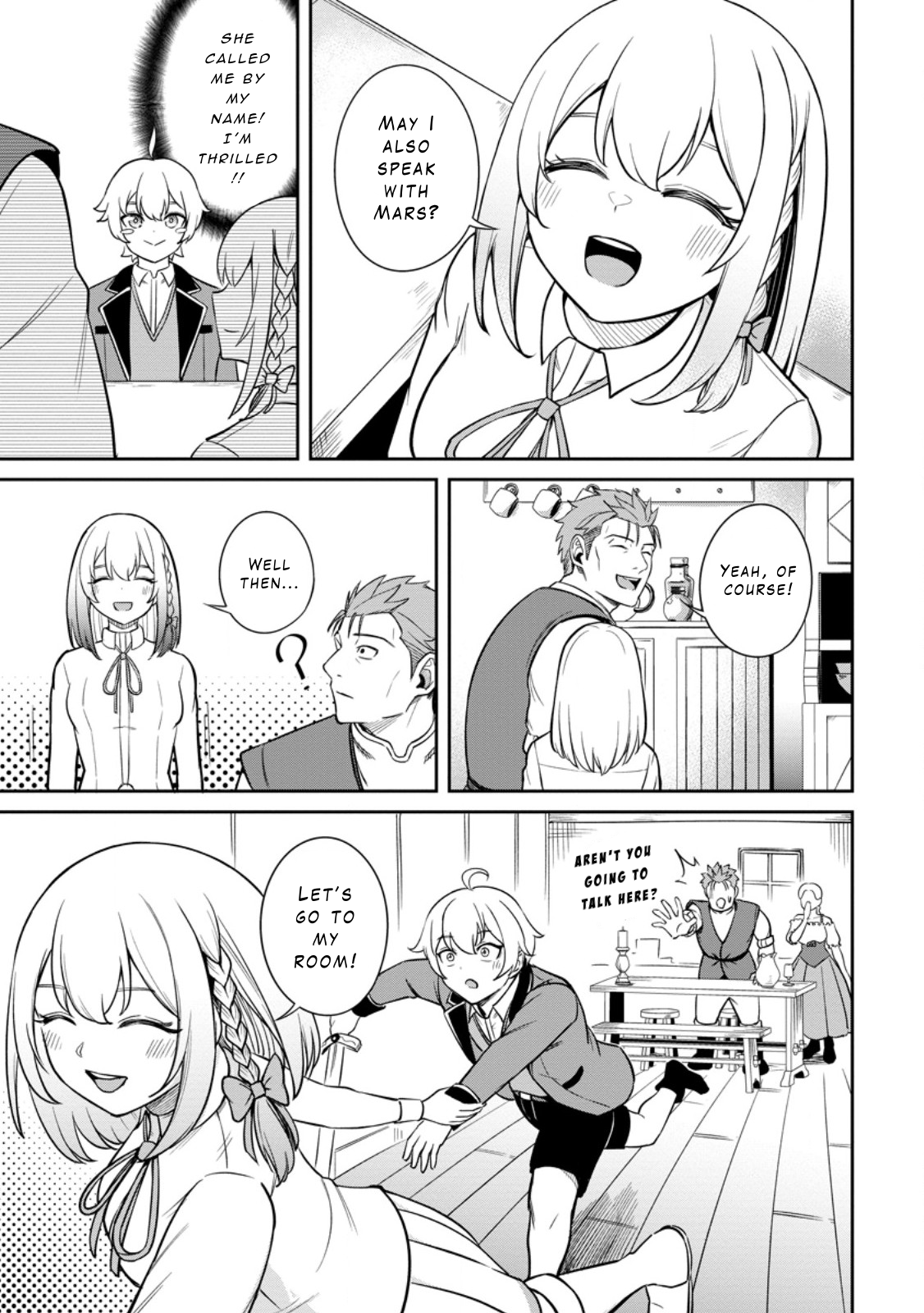 That Time I Got Reincarnated With Talent ~I’ll Work Hard Even If I Go to Another World~ Chapter 7 - Page 13