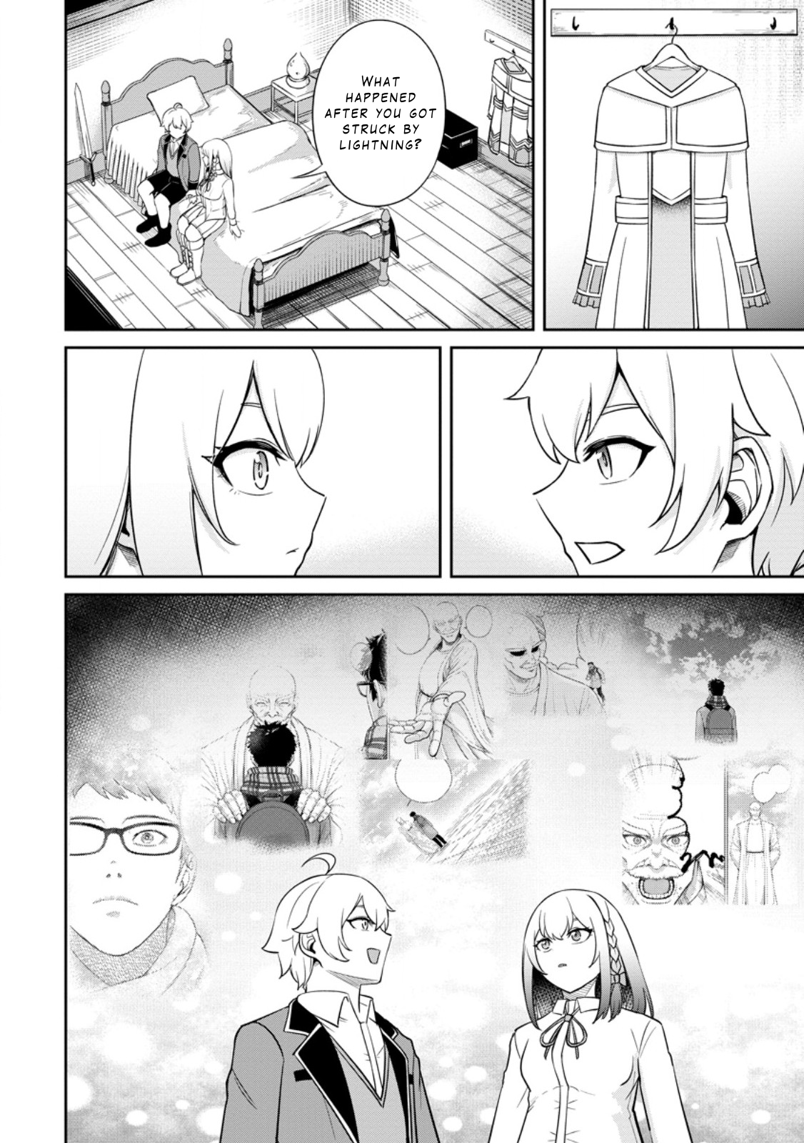 That Time I Got Reincarnated With Talent ~I’ll Work Hard Even If I Go to Another World~ Chapter 7 - Page 14