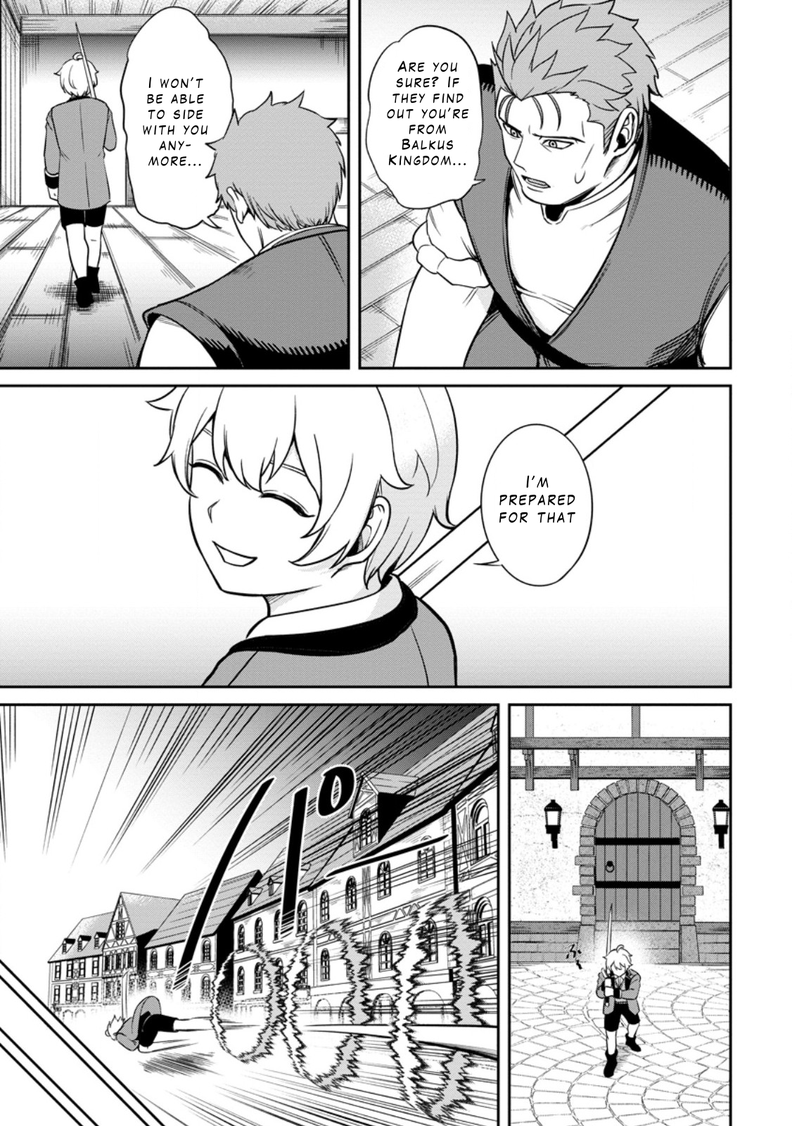 That Time I Got Reincarnated With Talent ~I’ll Work Hard Even If I Go to Another World~ Chapter 7 - Page 19