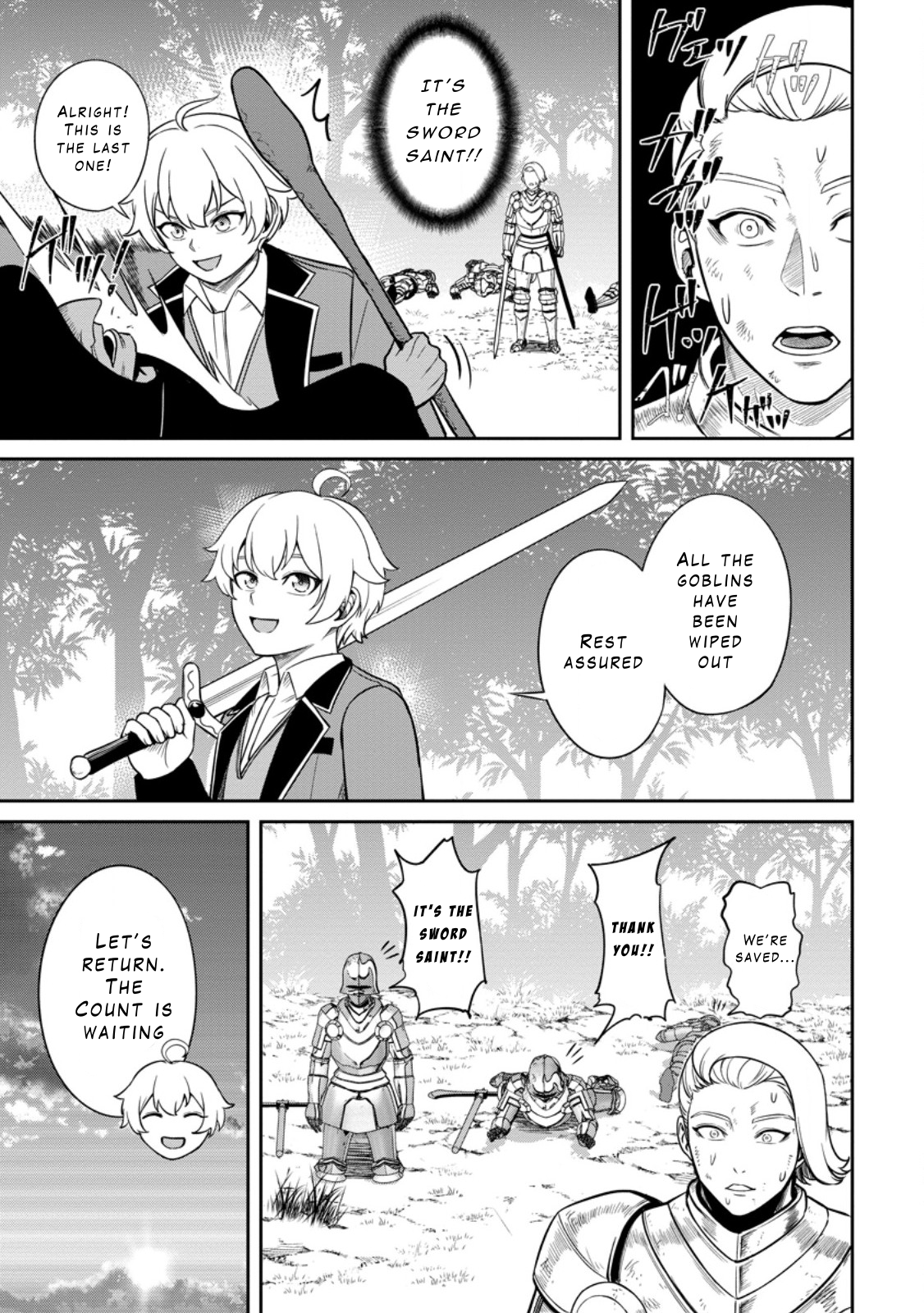 That Time I Got Reincarnated With Talent ~I’ll Work Hard Even If I Go to Another World~ Chapter 7 - Page 25