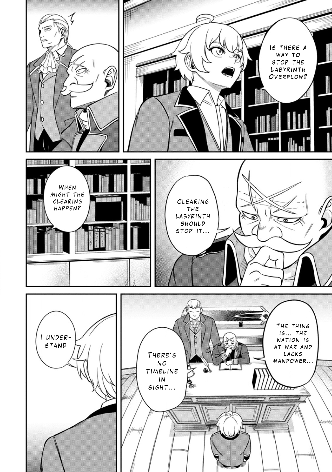 That Time I Got Reincarnated With Talent ~I’ll Work Hard Even If I Go to Another World~ Chapter 7 - Page 28