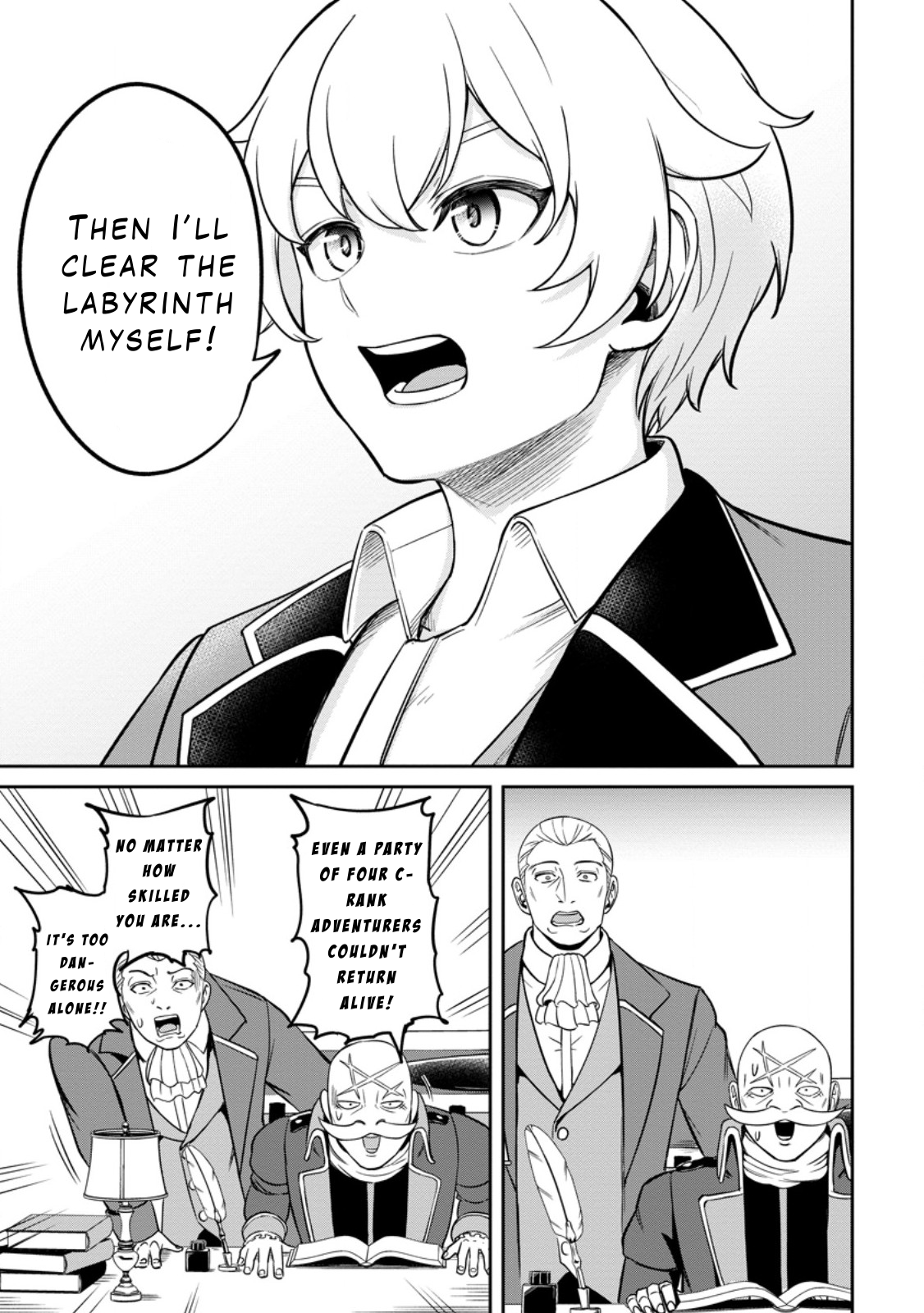 That Time I Got Reincarnated With Talent ~I’ll Work Hard Even If I Go to Another World~ Chapter 7 - Page 29