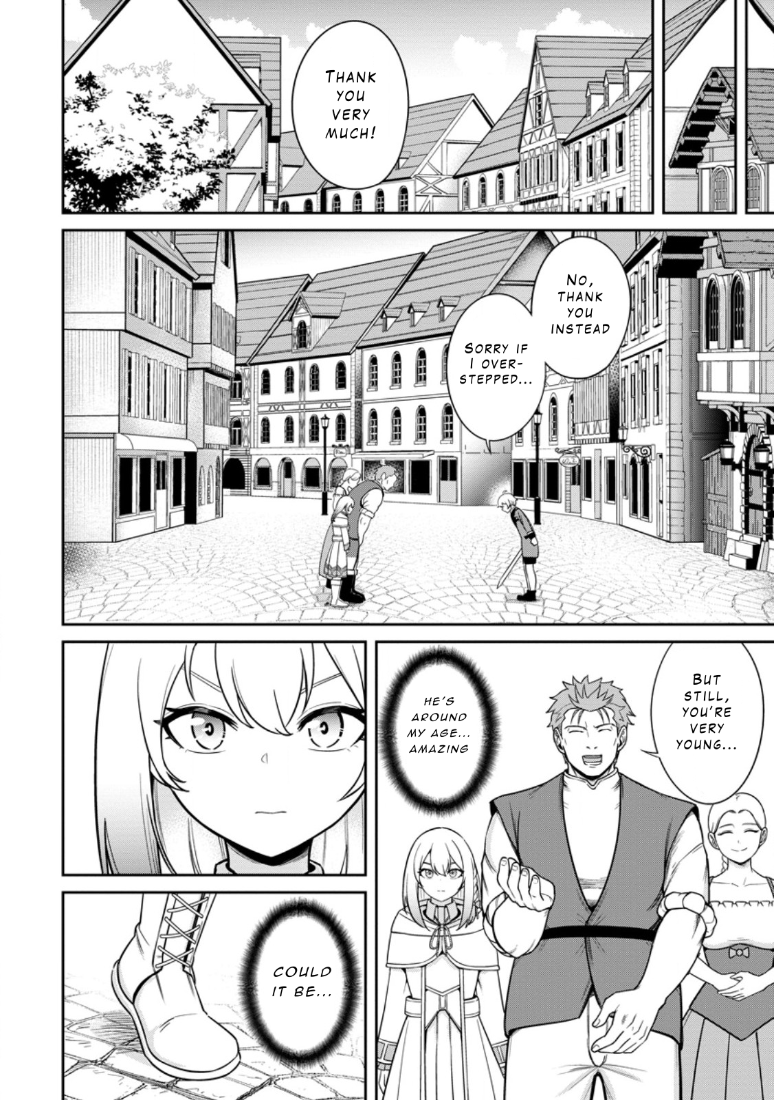 That Time I Got Reincarnated With Talent ~I’ll Work Hard Even If I Go to Another World~ Chapter 7 - Page 6
