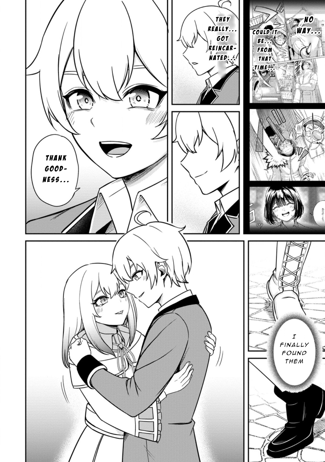 That Time I Got Reincarnated With Talent ~I’ll Work Hard Even If I Go to Another World~ Chapter 7 - Page 8