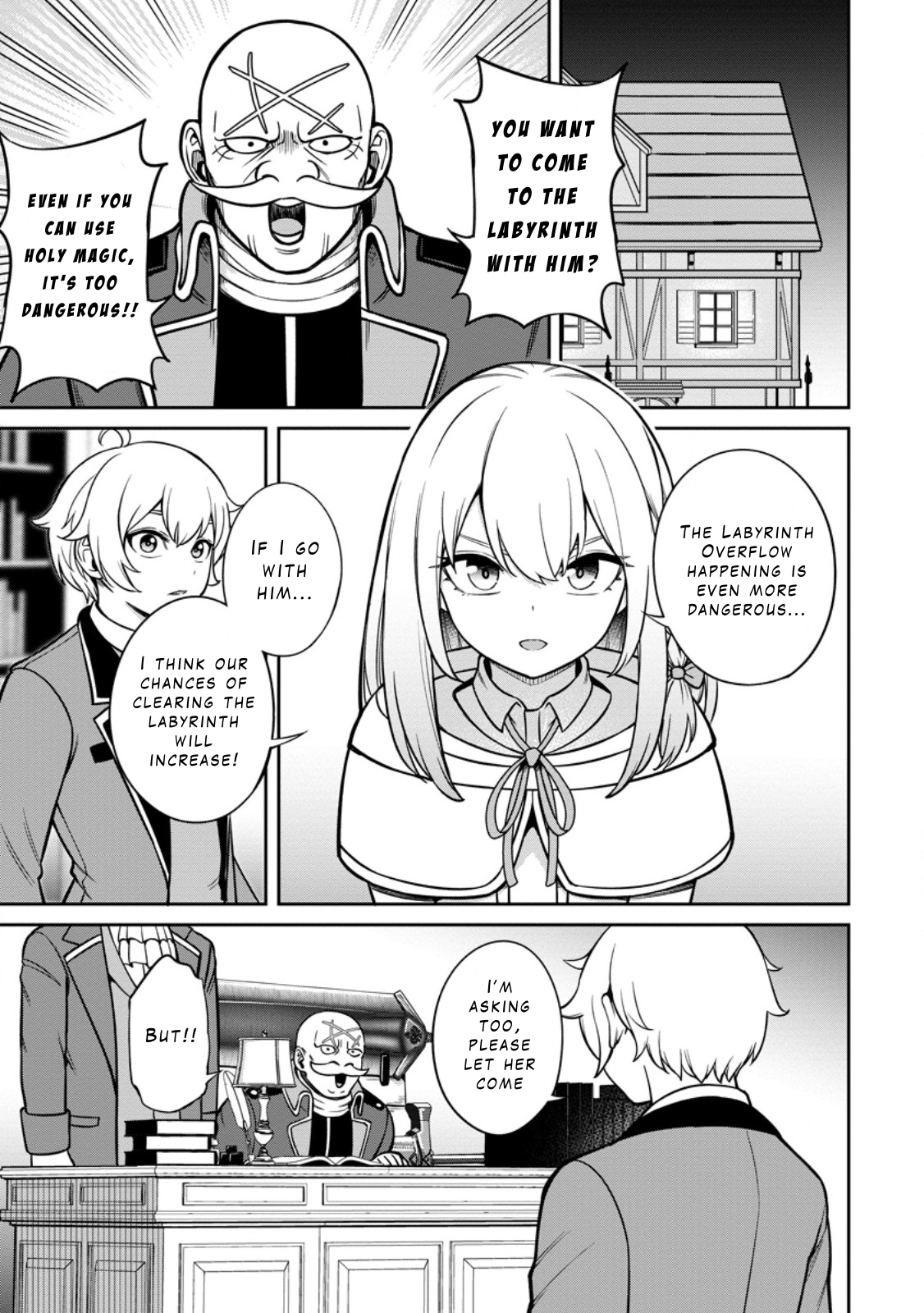 That Time I Got Reincarnated With Talent ~I’ll Work Hard Even If I Go to Another World~ Chapter 8 - Page 1