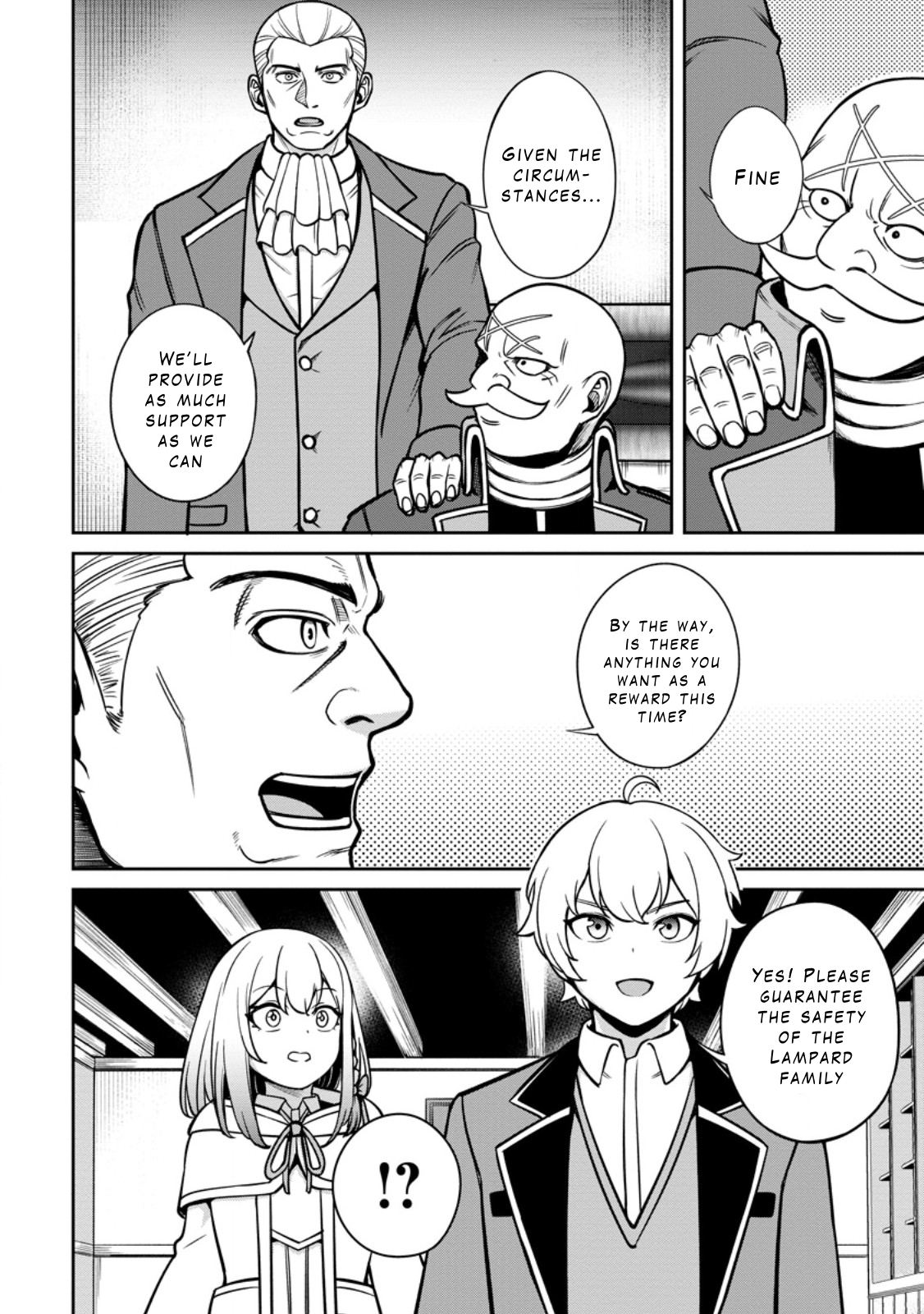 That Time I Got Reincarnated With Talent ~I’ll Work Hard Even If I Go to Another World~ Chapter 8 - Page 2