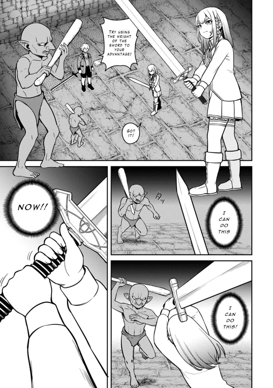 That Time I Got Reincarnated With Talent ~I’ll Work Hard Even If I Go to Another World~ Chapter 8 - Page 11