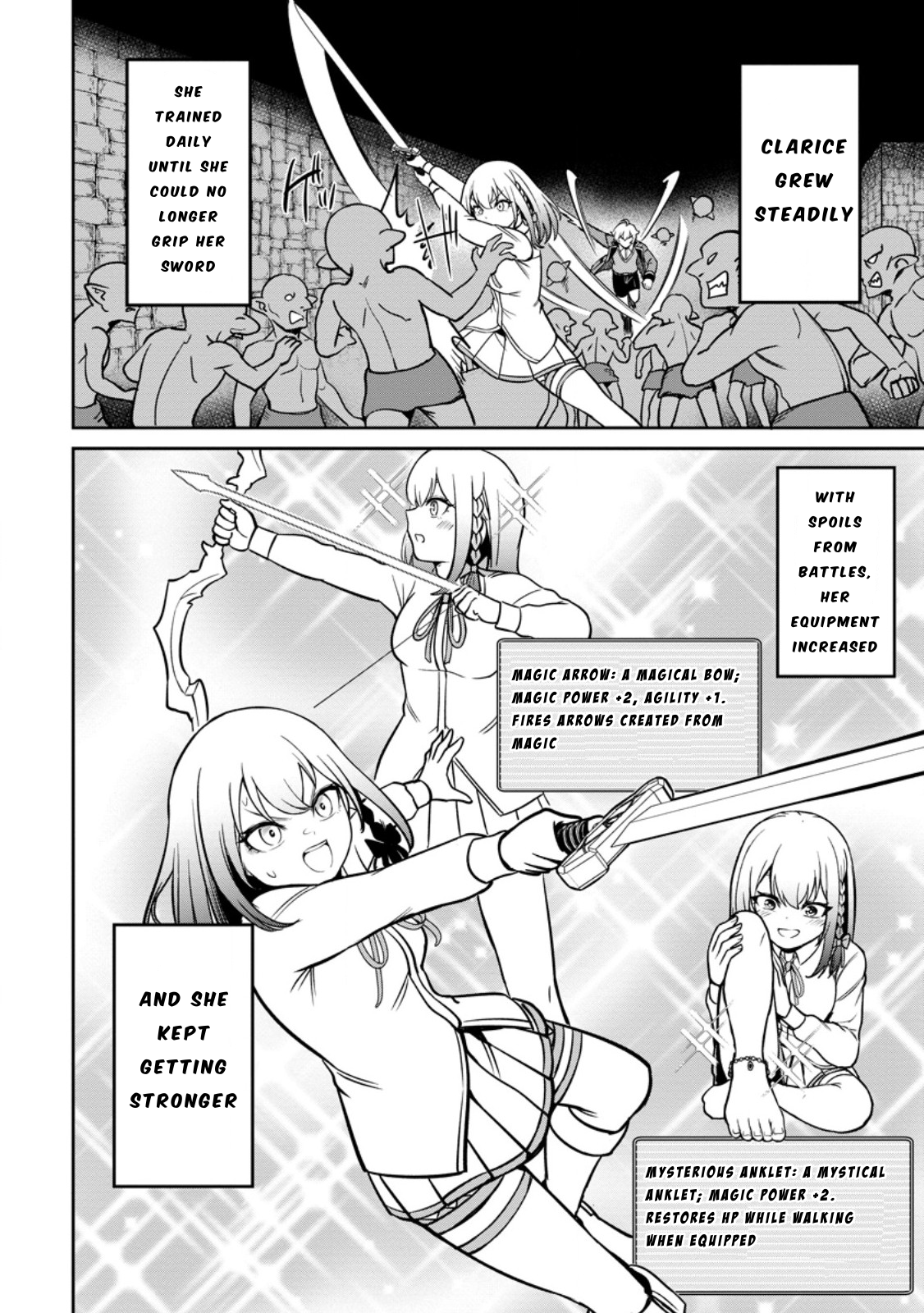 That Time I Got Reincarnated With Talent ~I’ll Work Hard Even If I Go to Another World~ Chapter 8 - Page 14