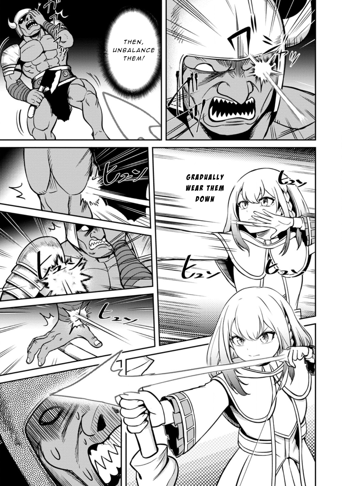 That Time I Got Reincarnated With Talent ~I’ll Work Hard Even If I Go to Another World~ Chapter 8 - Page 19