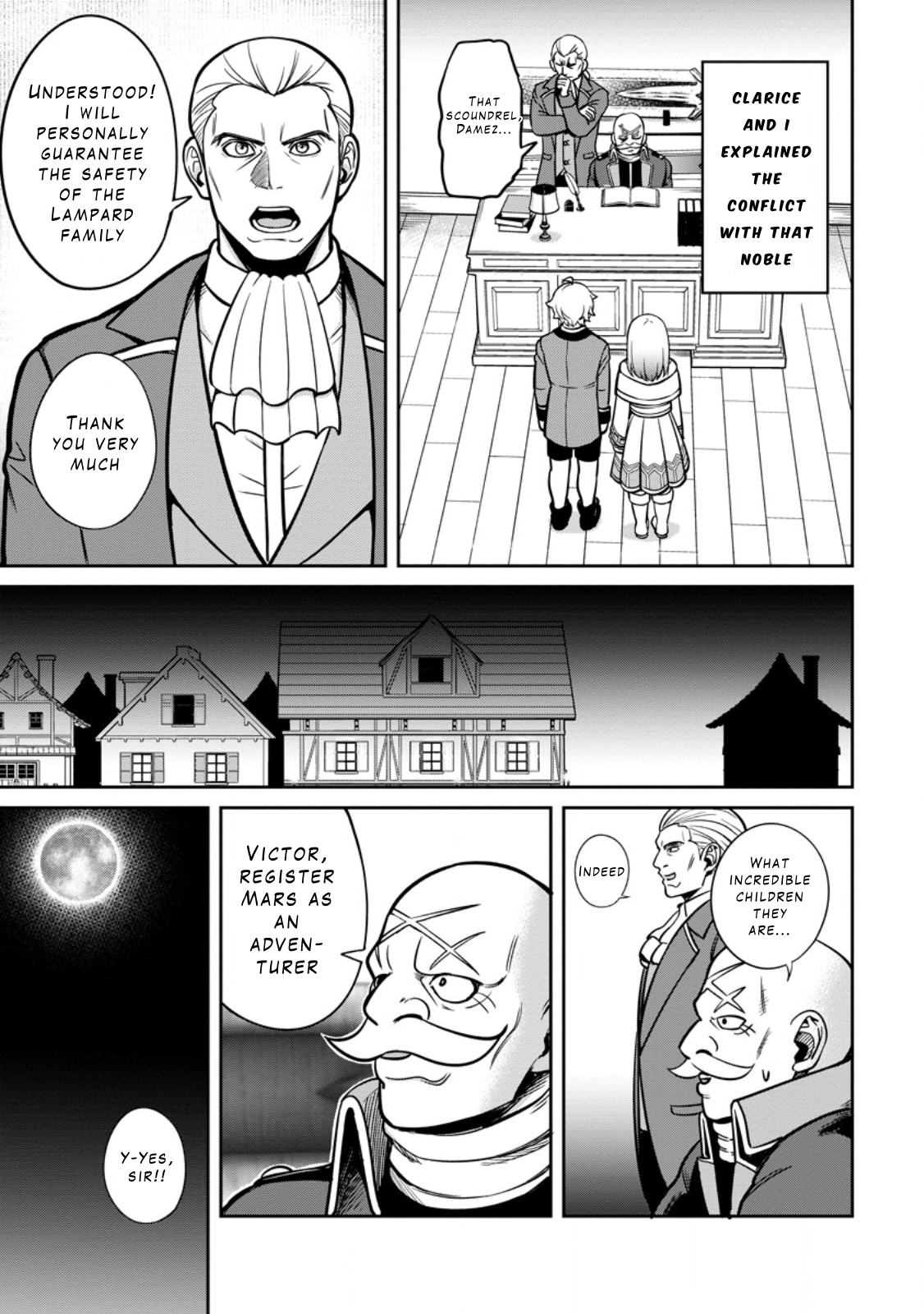 That Time I Got Reincarnated With Talent ~I’ll Work Hard Even If I Go to Another World~ Chapter 8 - Page 3