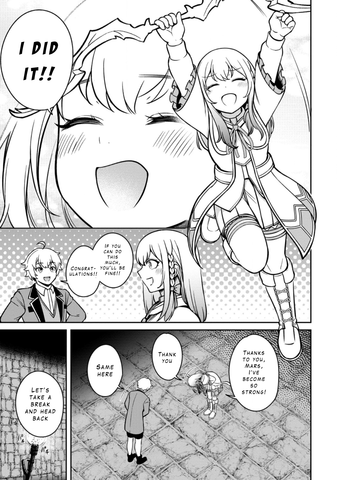 That Time I Got Reincarnated With Talent ~I’ll Work Hard Even If I Go to Another World~ Chapter 8 - Page 21