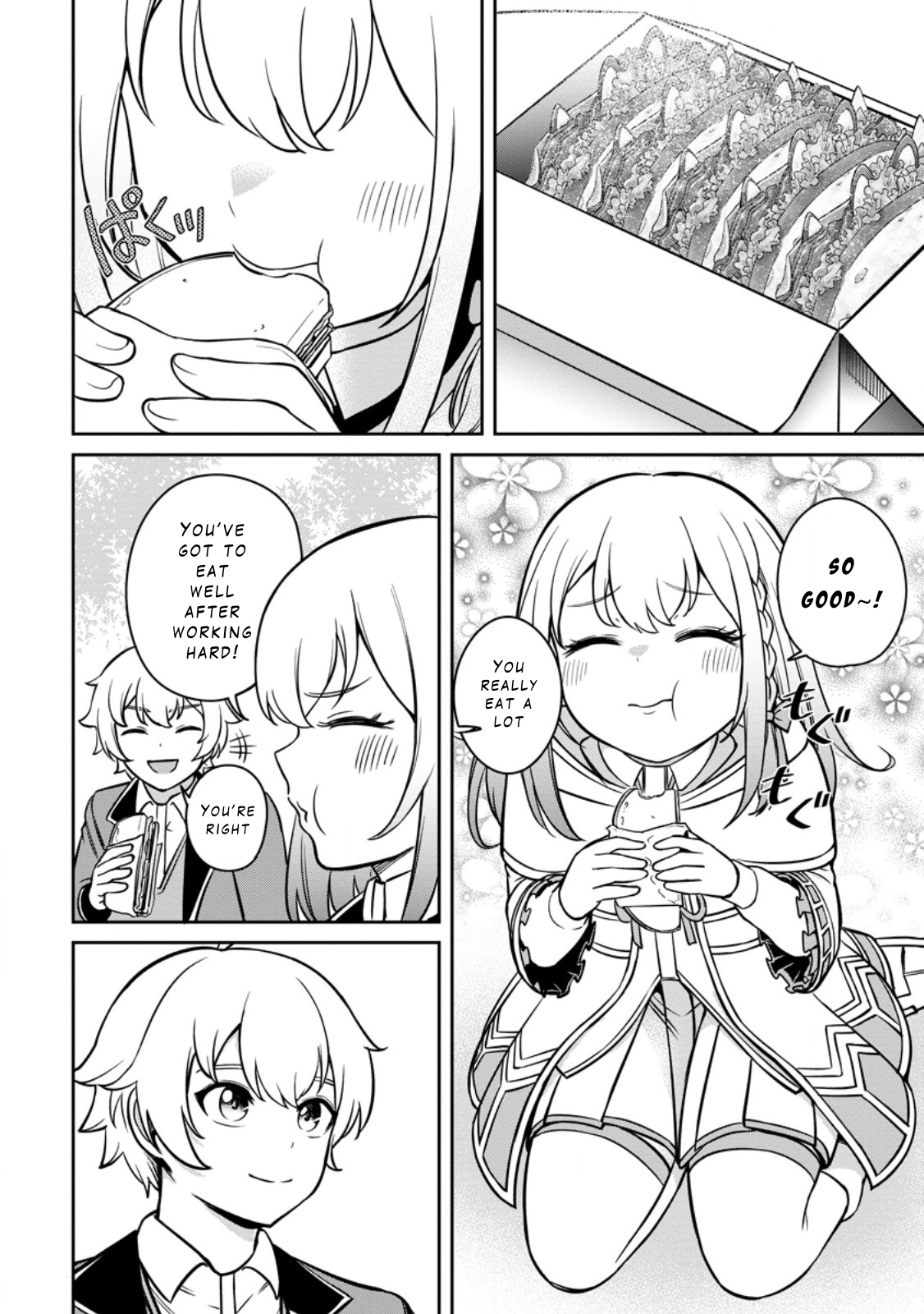 That Time I Got Reincarnated With Talent ~I’ll Work Hard Even If I Go to Another World~ Chapter 8 - Page 22