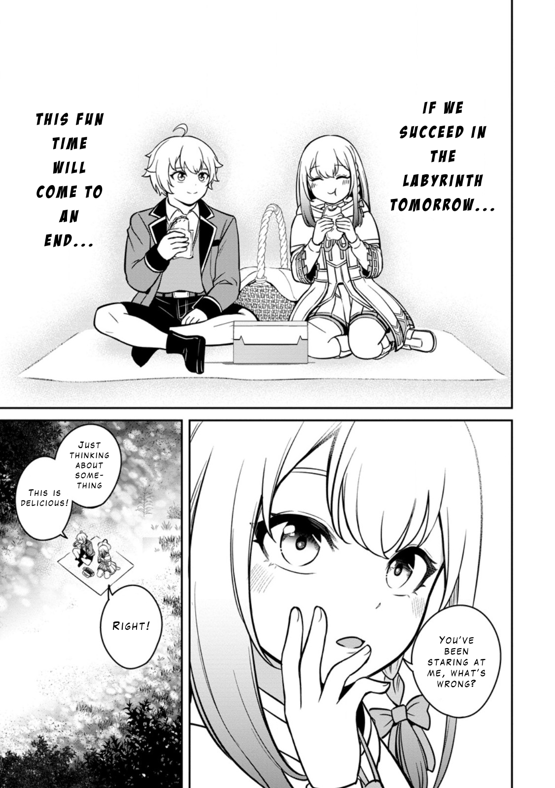 That Time I Got Reincarnated With Talent ~I’ll Work Hard Even If I Go to Another World~ Chapter 8 - Page 23