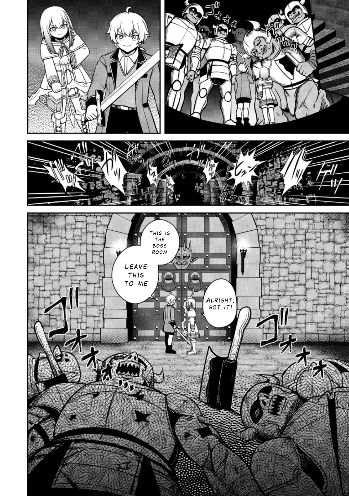 That Time I Got Reincarnated With Talent ~I’ll Work Hard Even If I Go to Another World~ Chapter 8 - Page 26