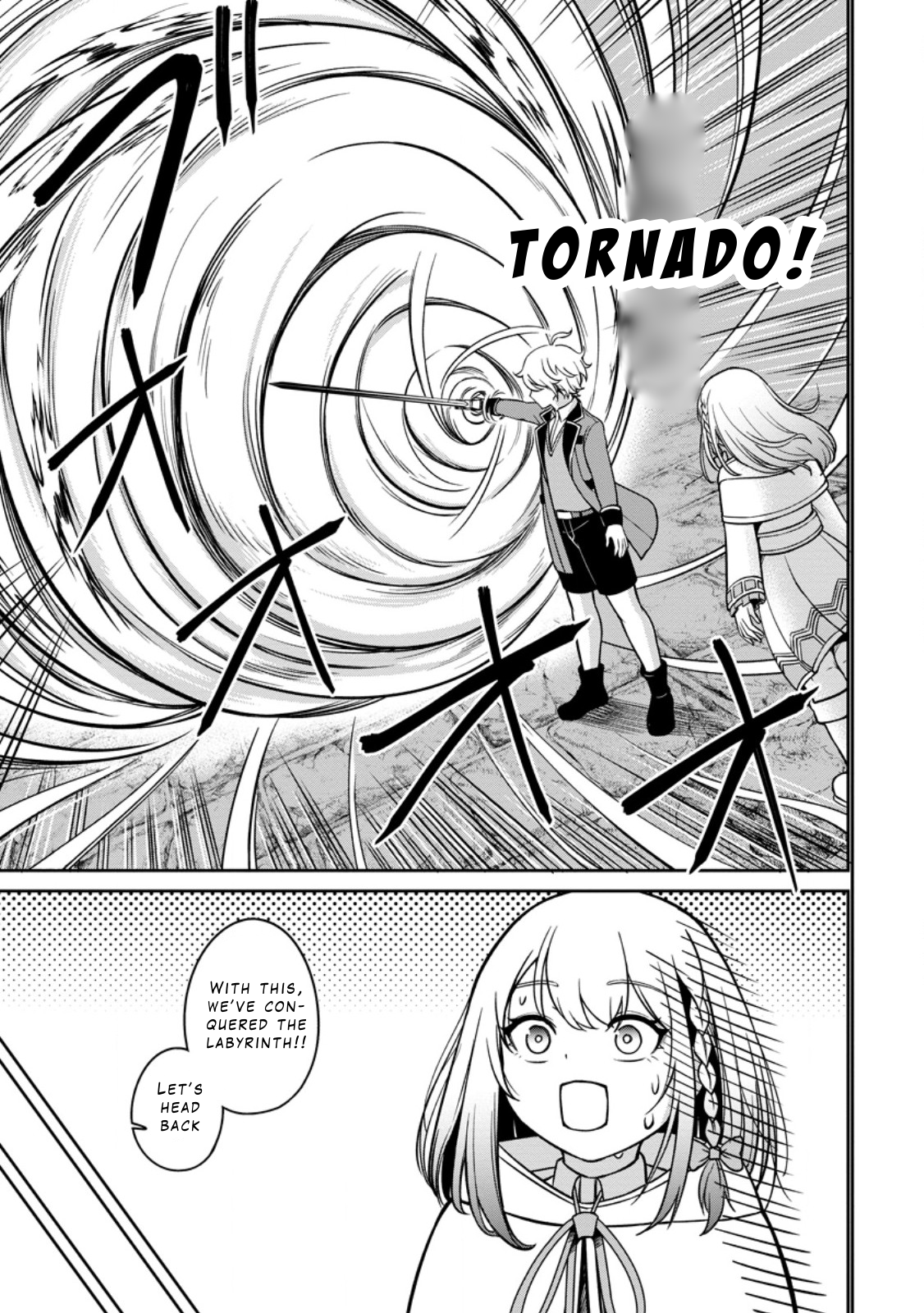 That Time I Got Reincarnated With Talent ~I’ll Work Hard Even If I Go to Another World~ Chapter 8 - Page 29