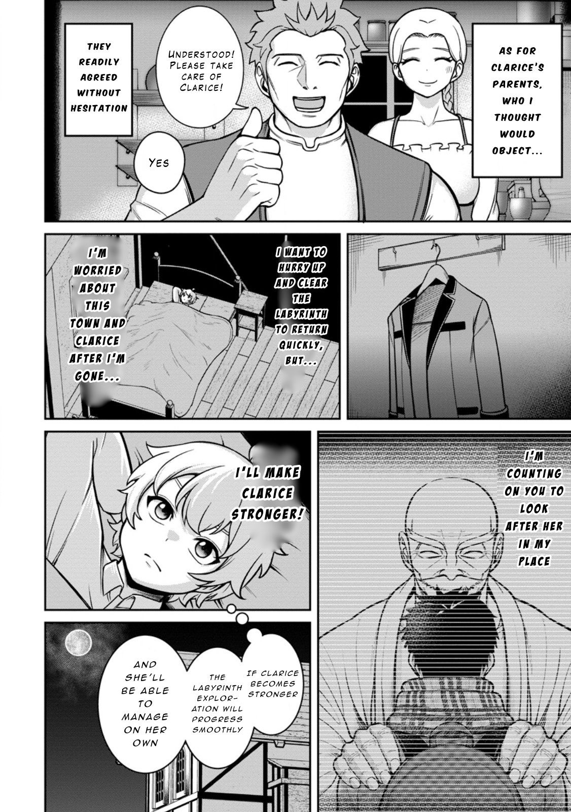 That Time I Got Reincarnated With Talent ~I’ll Work Hard Even If I Go to Another World~ Chapter 8 - Page 4