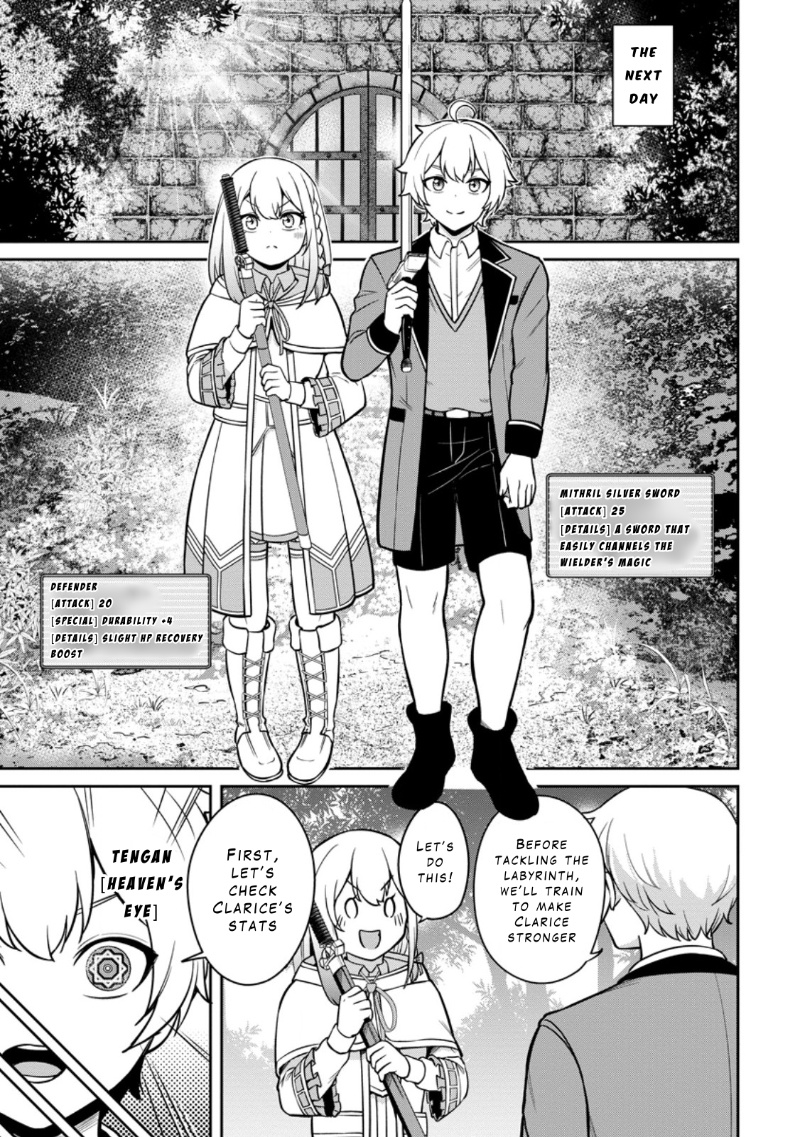 That Time I Got Reincarnated With Talent ~I’ll Work Hard Even If I Go to Another World~ Chapter 8 - Page 5
