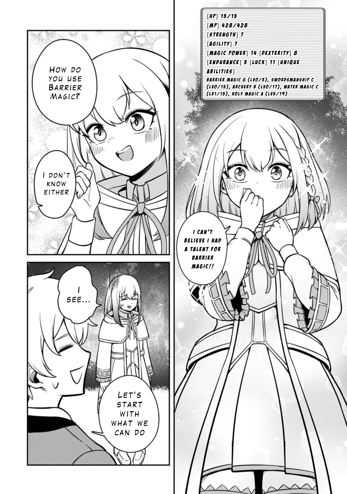 That Time I Got Reincarnated With Talent ~I’ll Work Hard Even If I Go to Another World~ Chapter 8 - Page 6