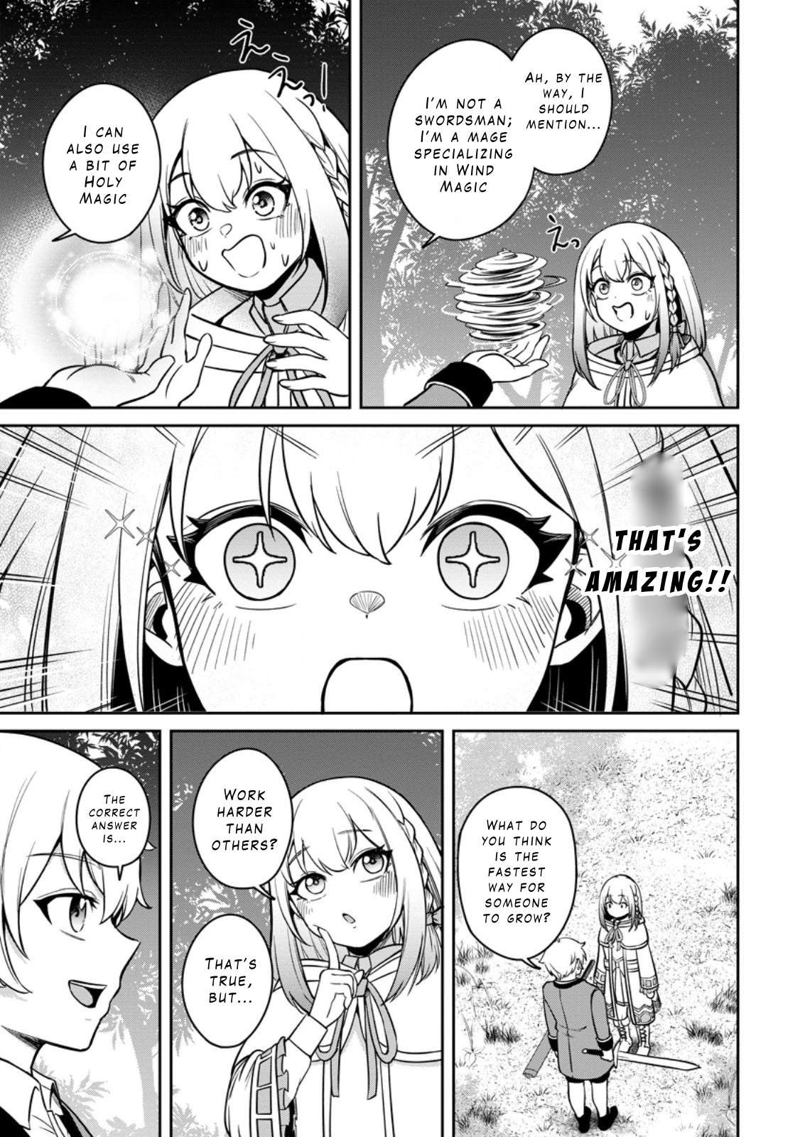 That Time I Got Reincarnated With Talent ~I’ll Work Hard Even If I Go to Another World~ Chapter 8 - Page 7