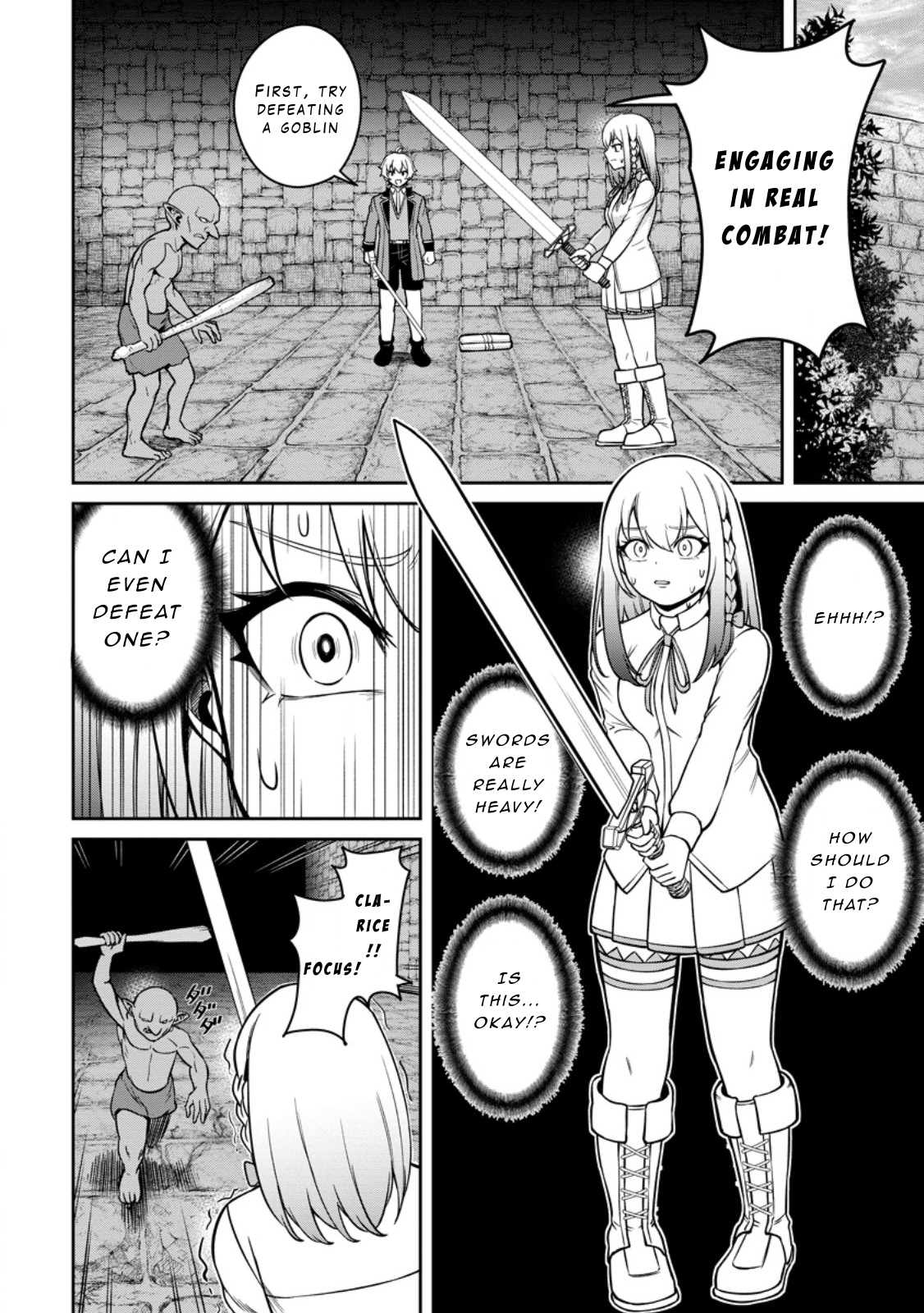 That Time I Got Reincarnated With Talent ~I’ll Work Hard Even If I Go to Another World~ Chapter 8 - Page 8