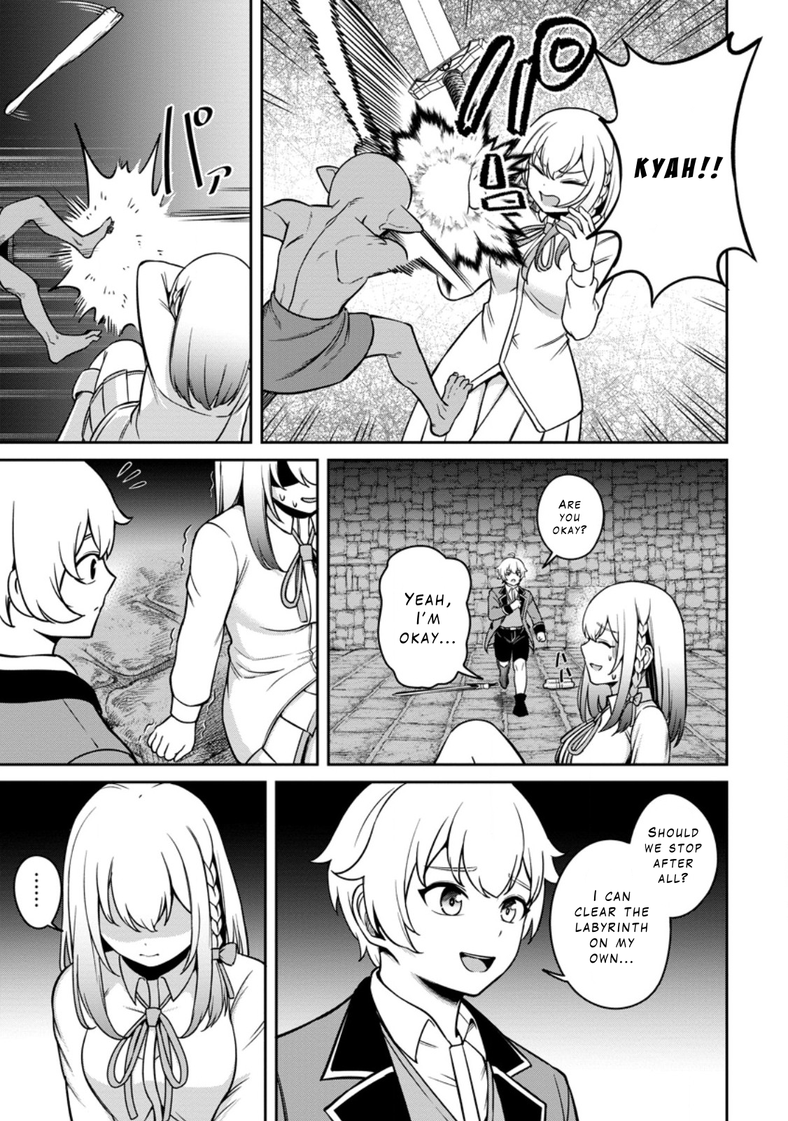 That Time I Got Reincarnated With Talent ~I’ll Work Hard Even If I Go to Another World~ Chapter 8 - Page 9