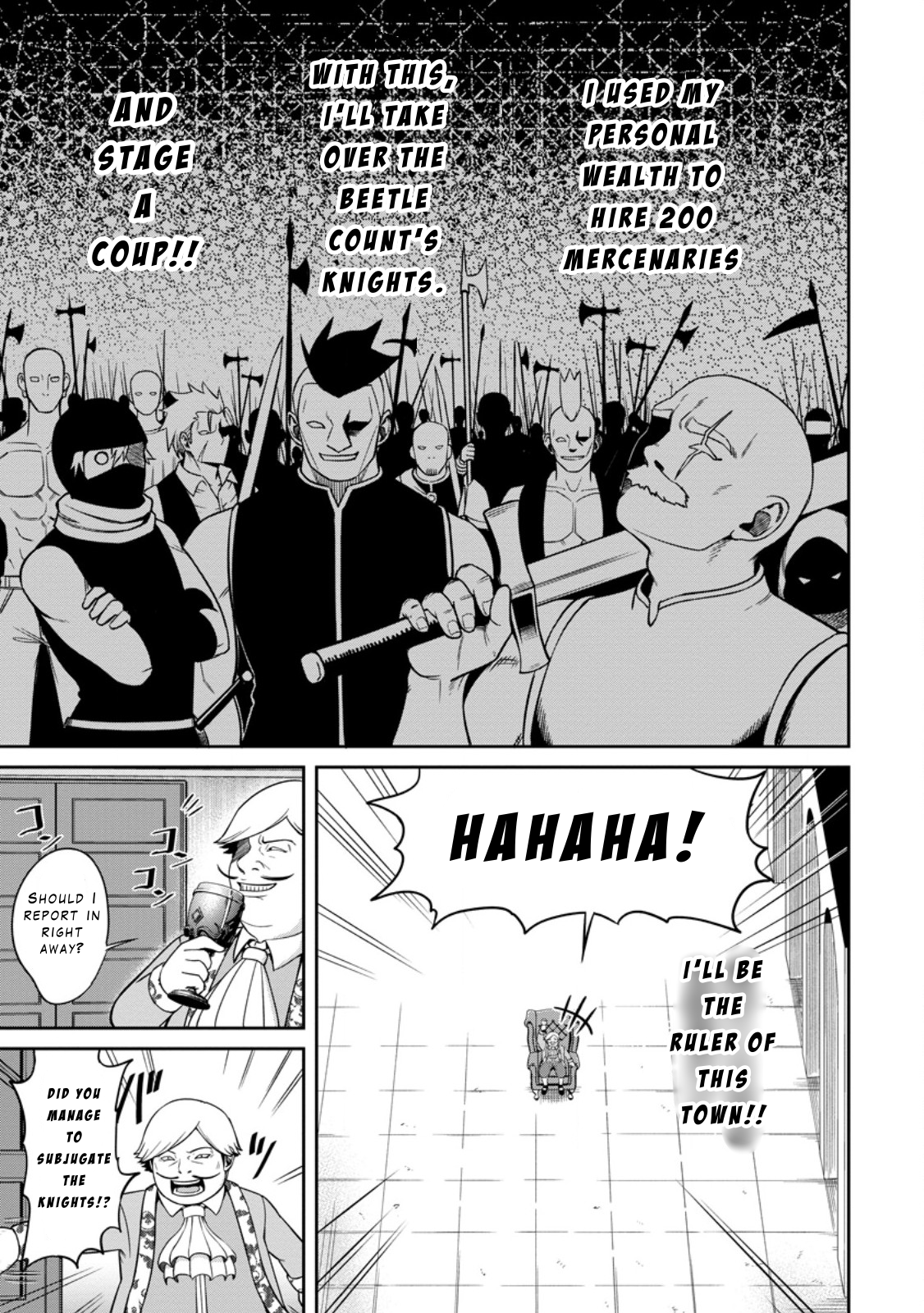 That Time I Got Reincarnated With Talent ~I’ll Work Hard Even If I Go to Another World~ Chapter 9 - Page 1