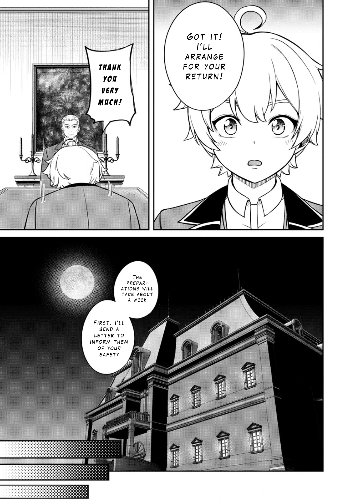 That Time I Got Reincarnated With Talent ~I’ll Work Hard Even If I Go to Another World~ Chapter 9 - Page 11
