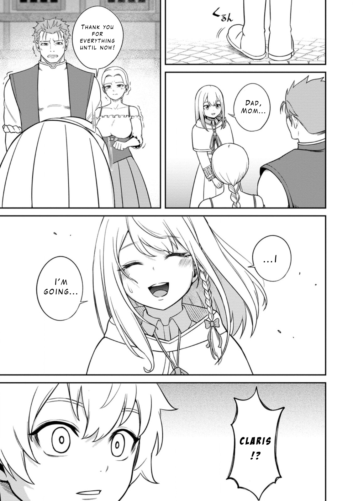 That Time I Got Reincarnated With Talent ~I’ll Work Hard Even If I Go to Another World~ Chapter 9 - Page 13