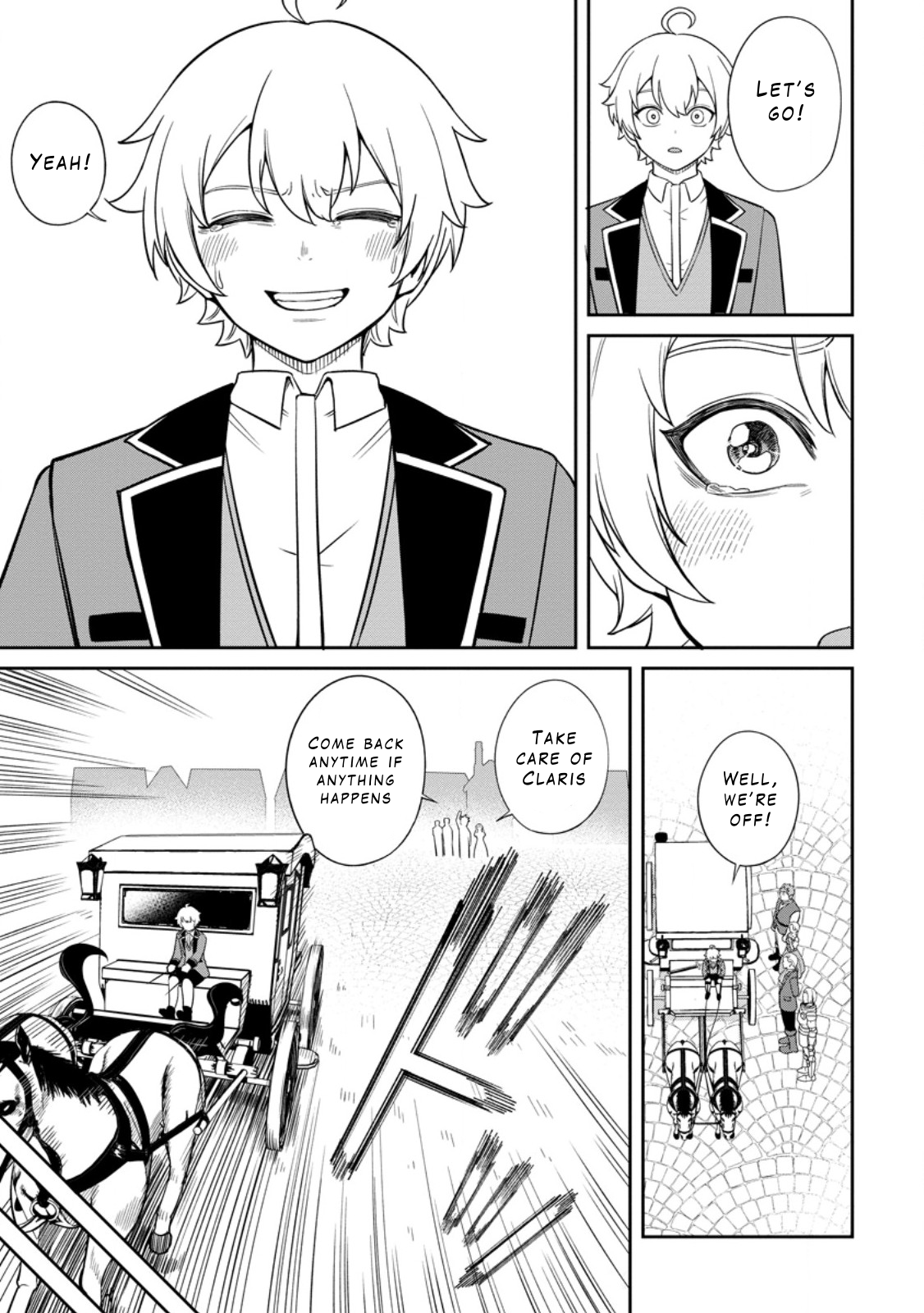 That Time I Got Reincarnated With Talent ~I’ll Work Hard Even If I Go to Another World~ Chapter 9 - Page 15
