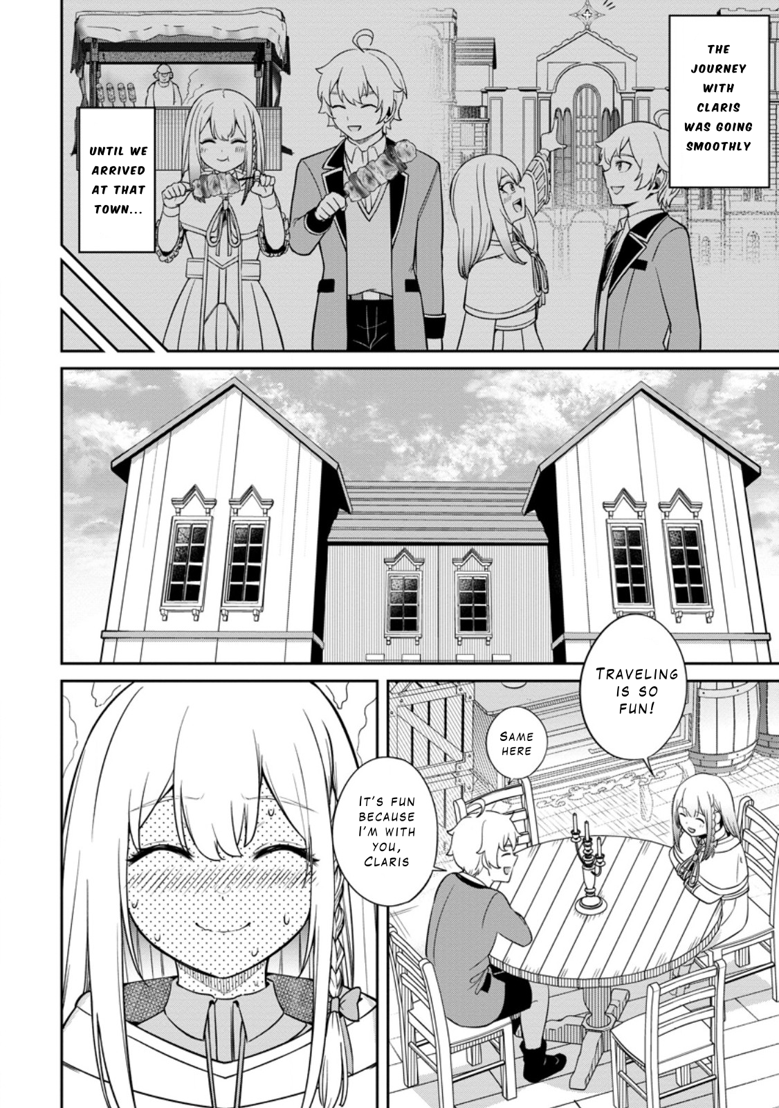 That Time I Got Reincarnated With Talent ~I’ll Work Hard Even If I Go to Another World~ Chapter 9 - Page 16