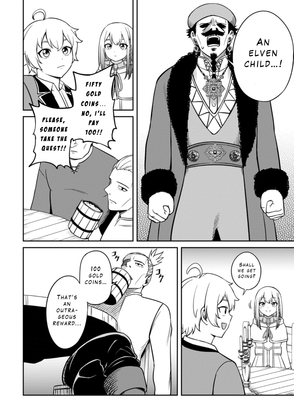 That Time I Got Reincarnated With Talent ~I’ll Work Hard Even If I Go to Another World~ Chapter 9 - Page 18