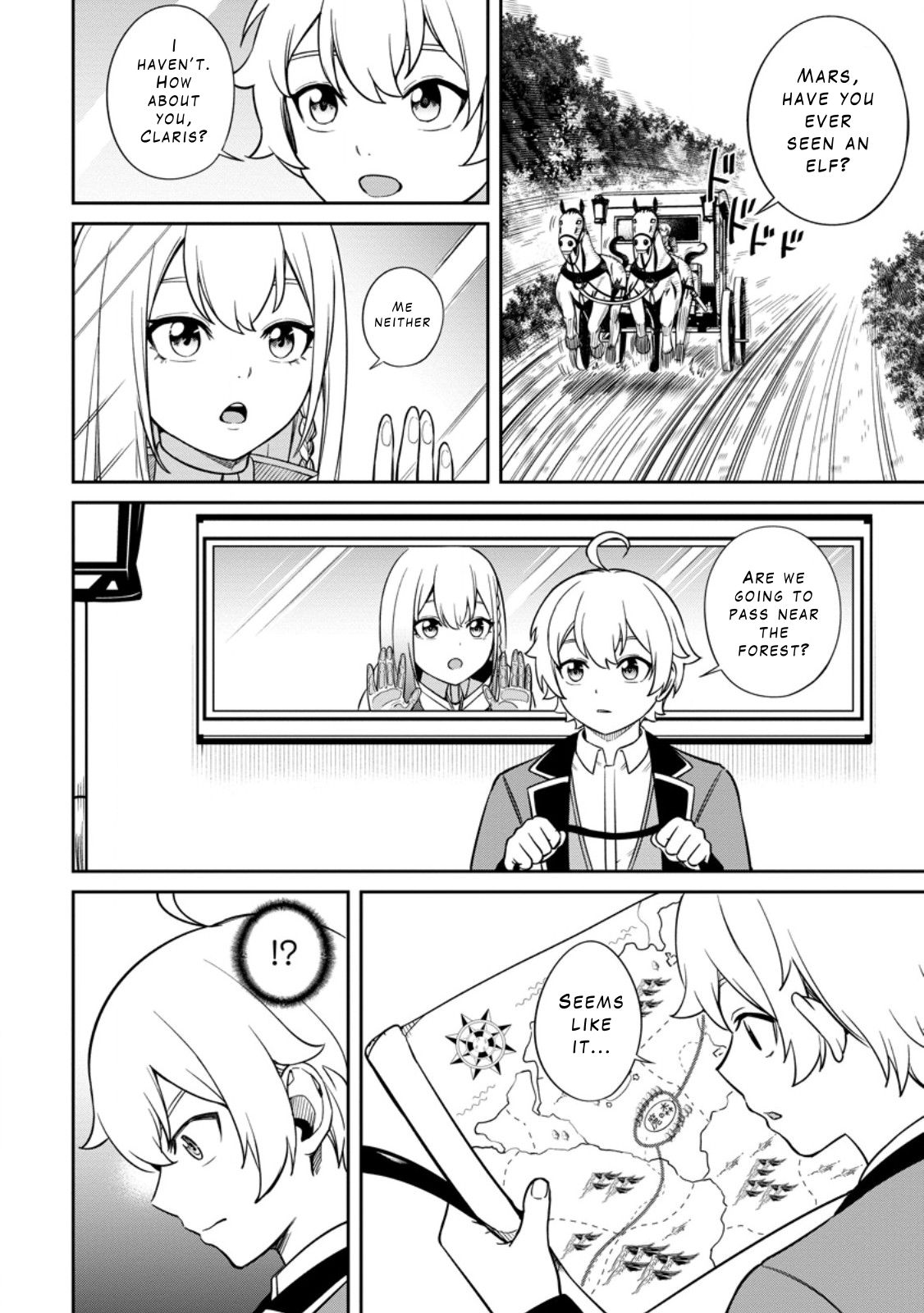 That Time I Got Reincarnated With Talent ~I’ll Work Hard Even If I Go to Another World~ Chapter 9 - Page 20