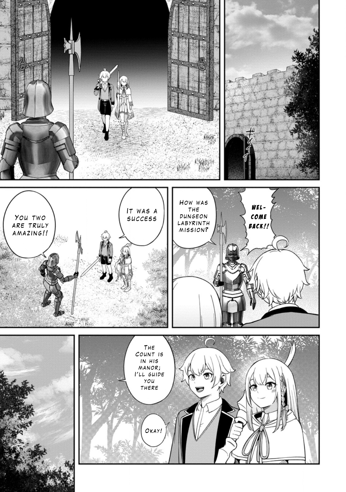 That Time I Got Reincarnated With Talent ~I’ll Work Hard Even If I Go to Another World~ Chapter 9 - Page 3