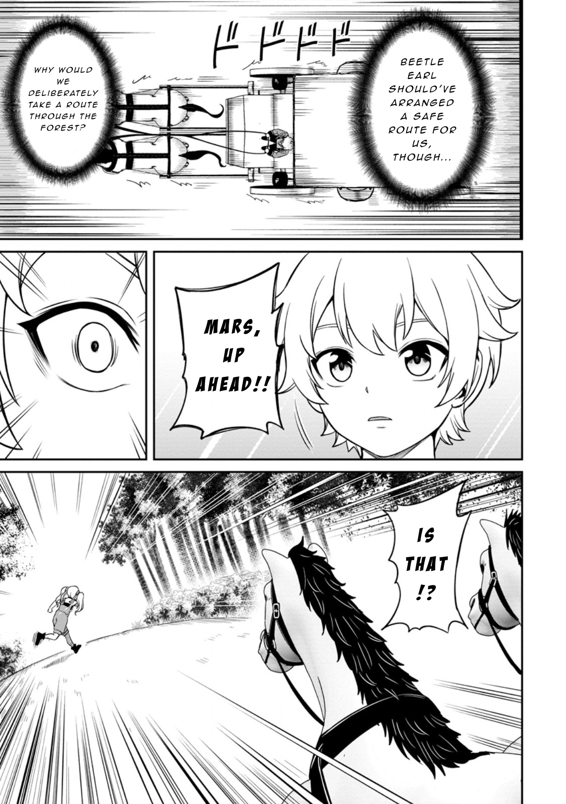 That Time I Got Reincarnated With Talent ~I’ll Work Hard Even If I Go to Another World~ Chapter 9 - Page 21