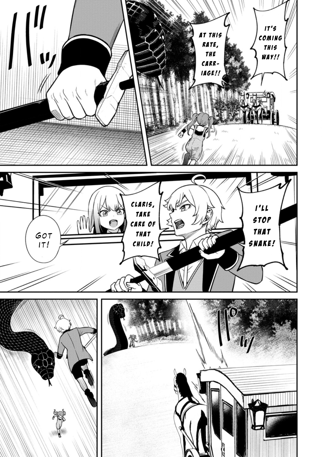 That Time I Got Reincarnated With Talent ~I’ll Work Hard Even If I Go to Another World~ Chapter 9 - Page 23