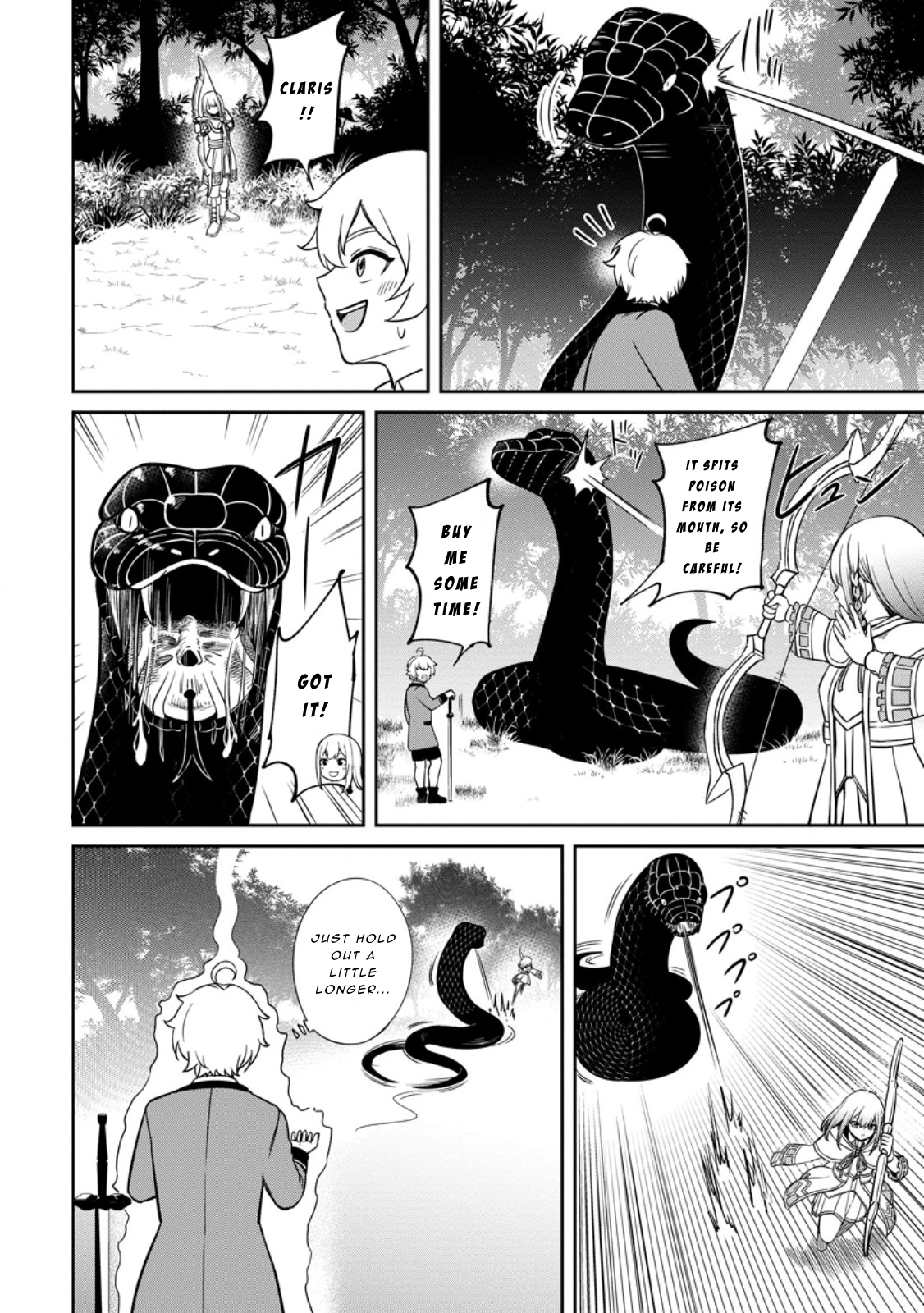 That Time I Got Reincarnated With Talent ~I’ll Work Hard Even If I Go to Another World~ Chapter 9 - Page 26