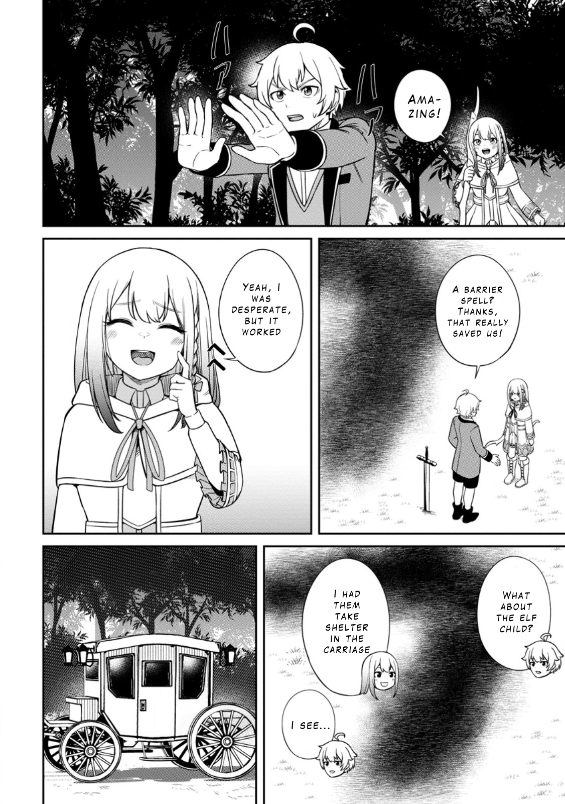 That Time I Got Reincarnated With Talent ~I’ll Work Hard Even If I Go to Another World~ Chapter 9 - Page 30