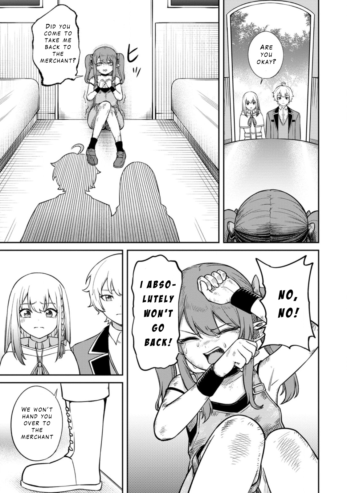 That Time I Got Reincarnated With Talent ~I’ll Work Hard Even If I Go to Another World~ Chapter 9 - Page 31