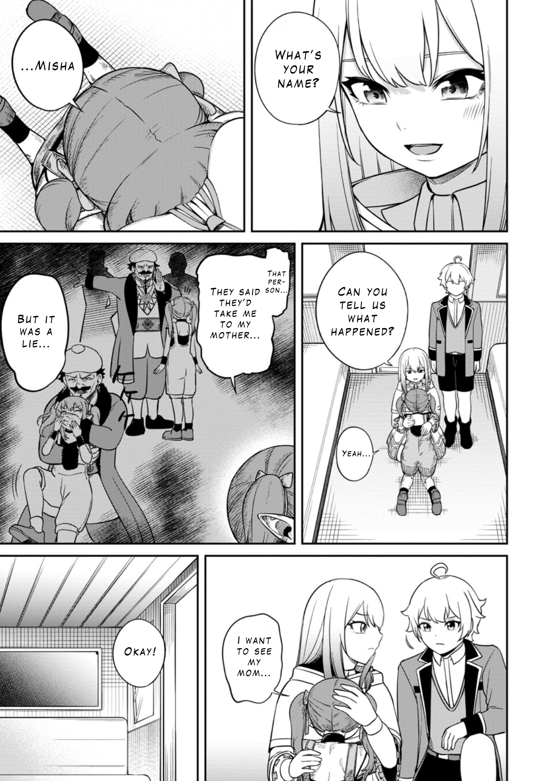 That Time I Got Reincarnated With Talent ~I’ll Work Hard Even If I Go to Another World~ Chapter 9 - Page 33