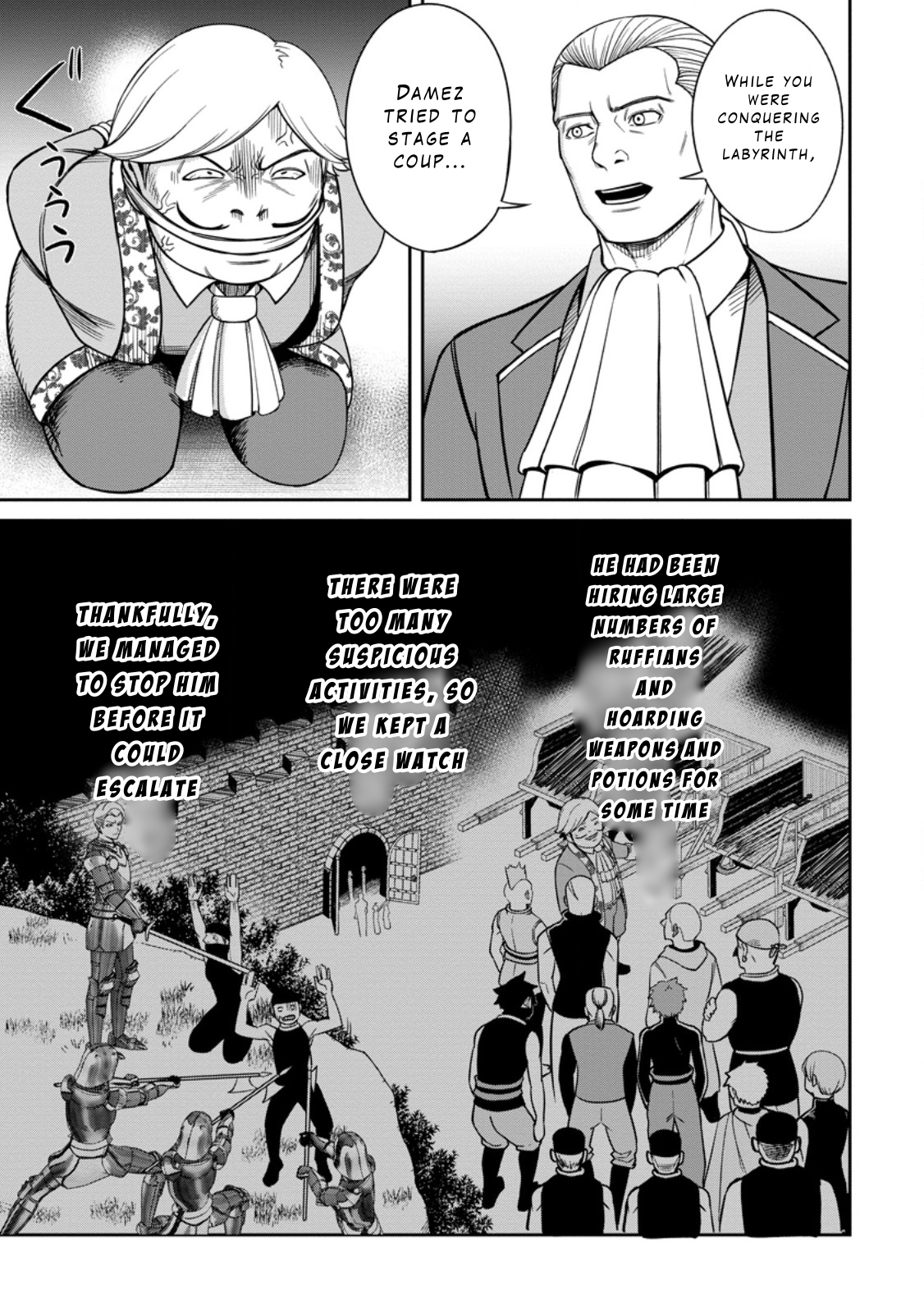 That Time I Got Reincarnated With Talent ~I’ll Work Hard Even If I Go to Another World~ Chapter 9 - Page 5
