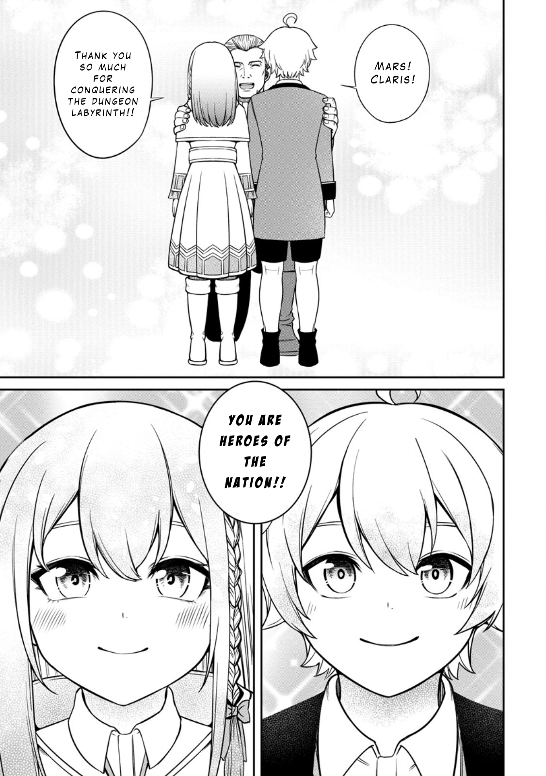 That Time I Got Reincarnated With Talent ~I’ll Work Hard Even If I Go to Another World~ Chapter 9 - Page 7